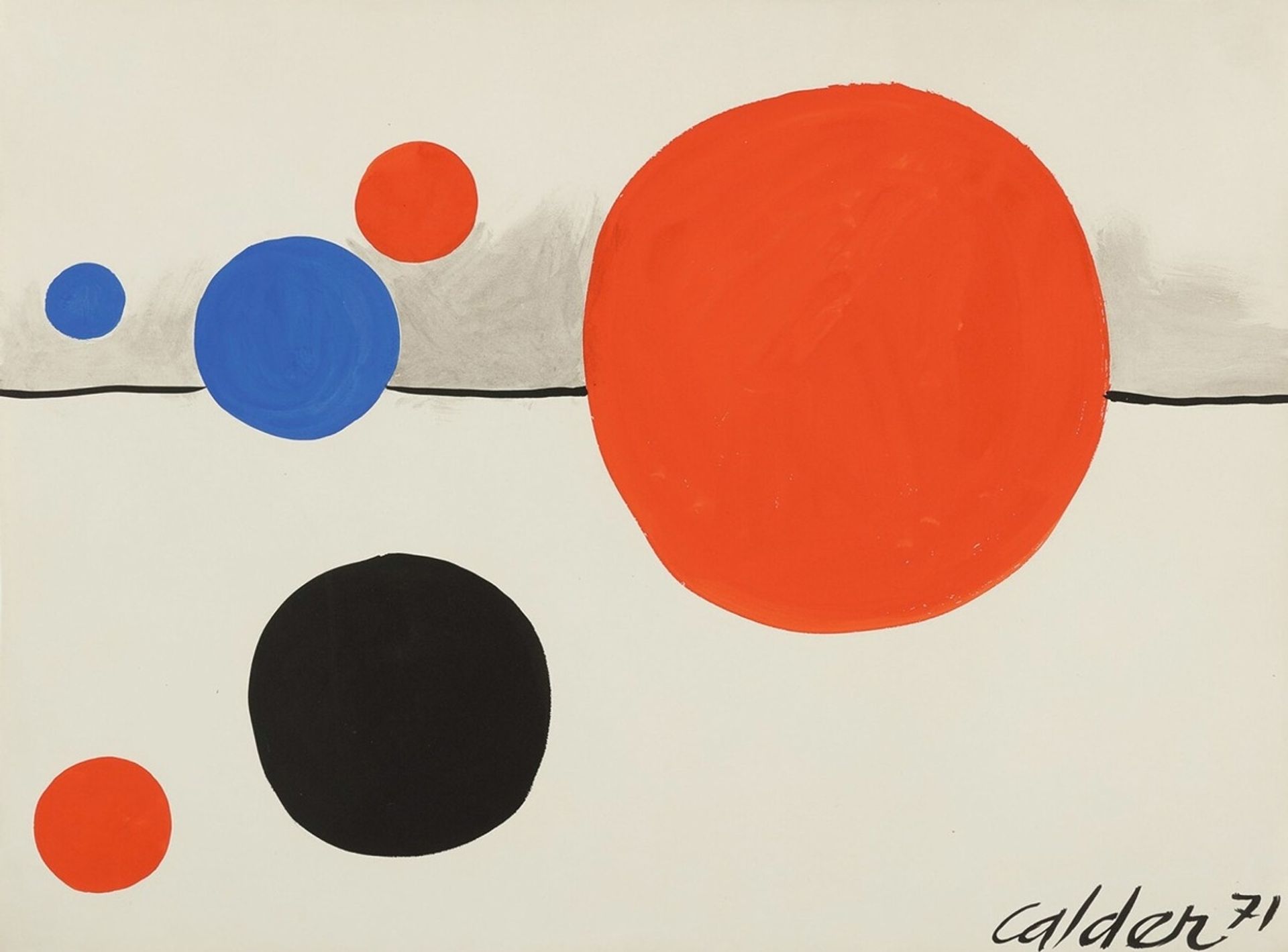 Emerging Globes by Alexander Calder