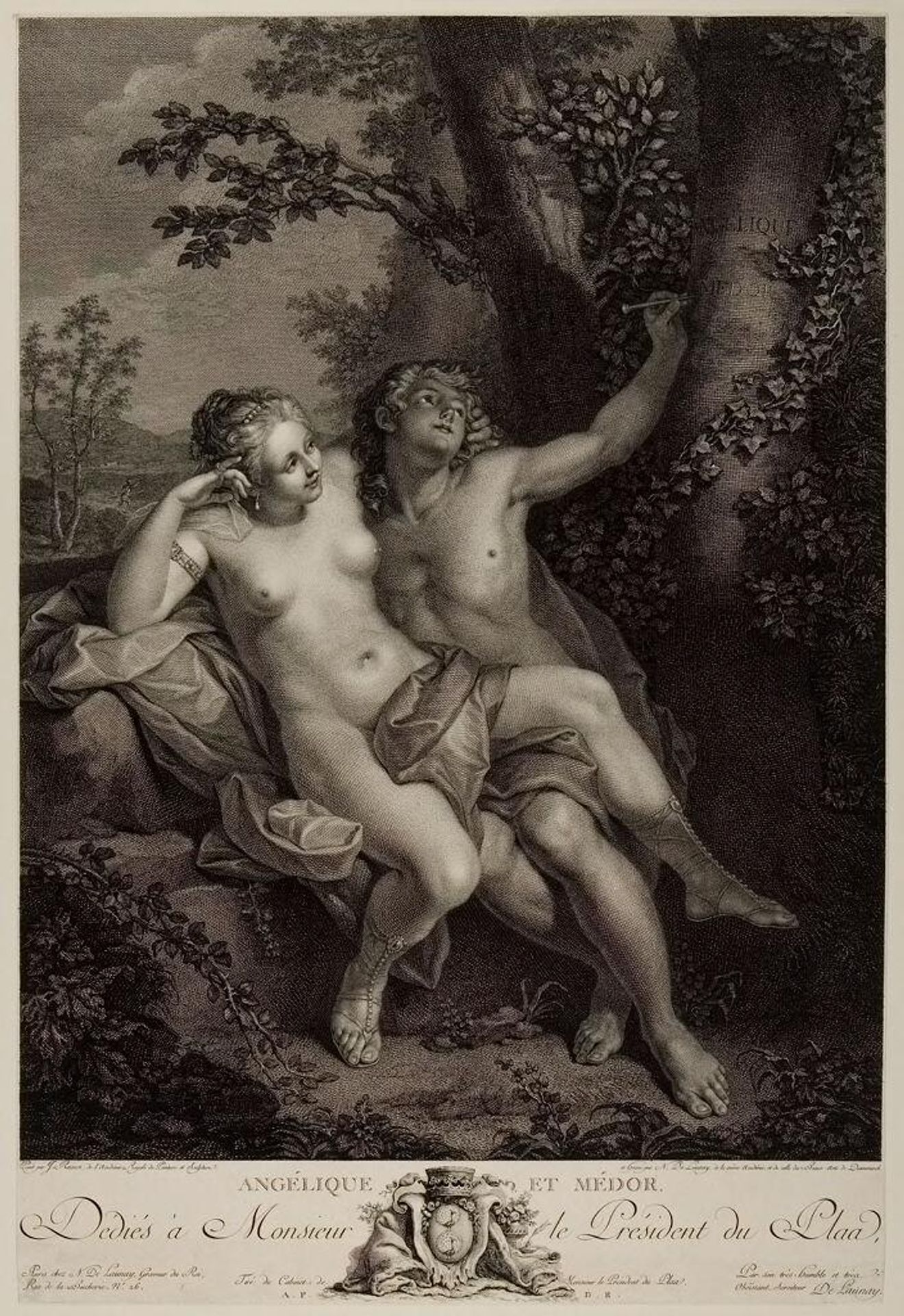 AngÃ©lique et MÃ©dor by Nicolas Delaunay