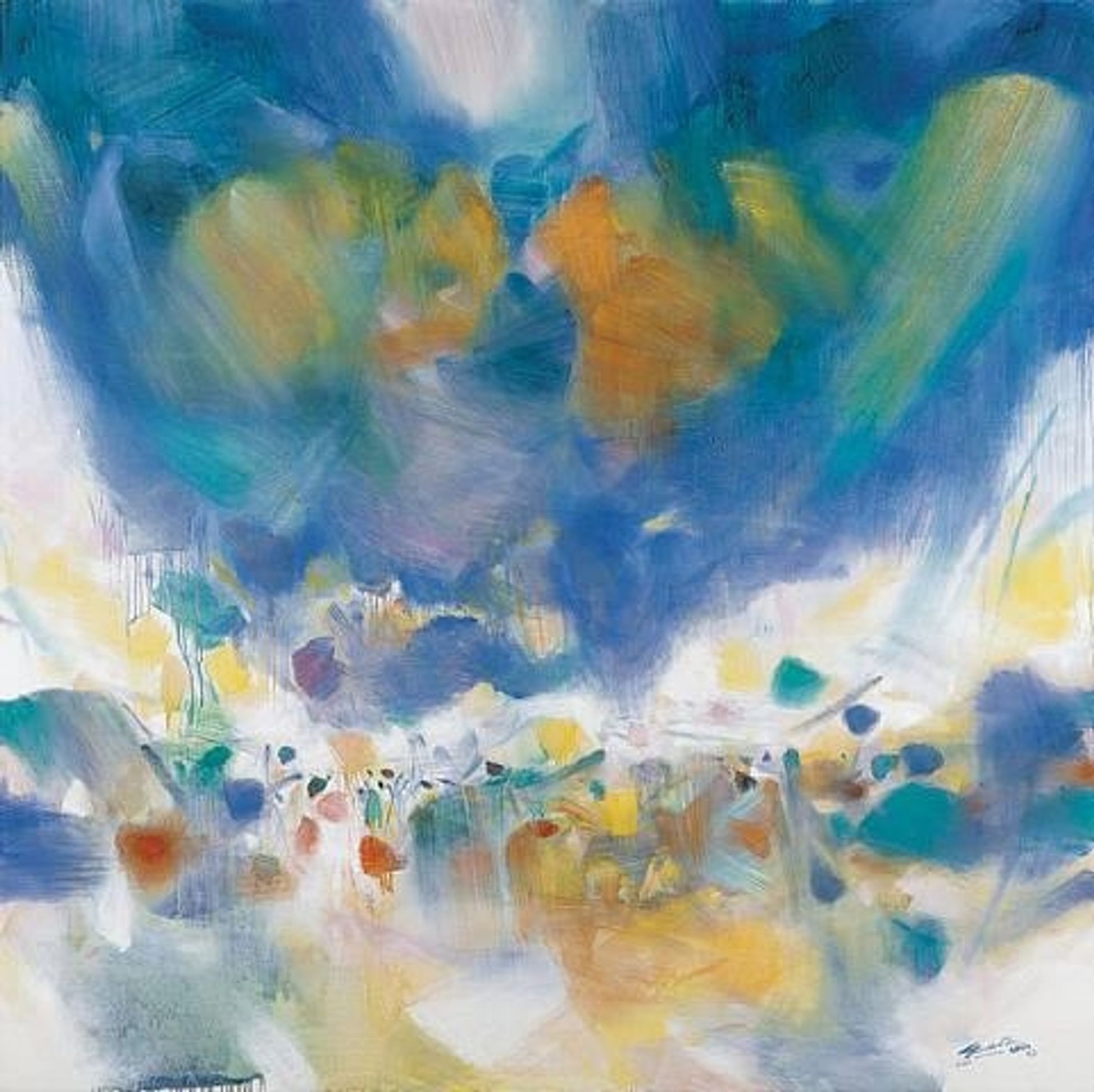 Le Voile des Illusions by Chu Teh-Chun