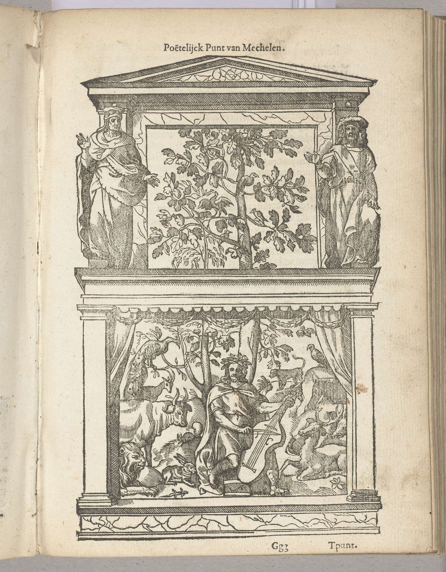 Blazoen van De Peoene (Mechelen), 1561 by Anonymous