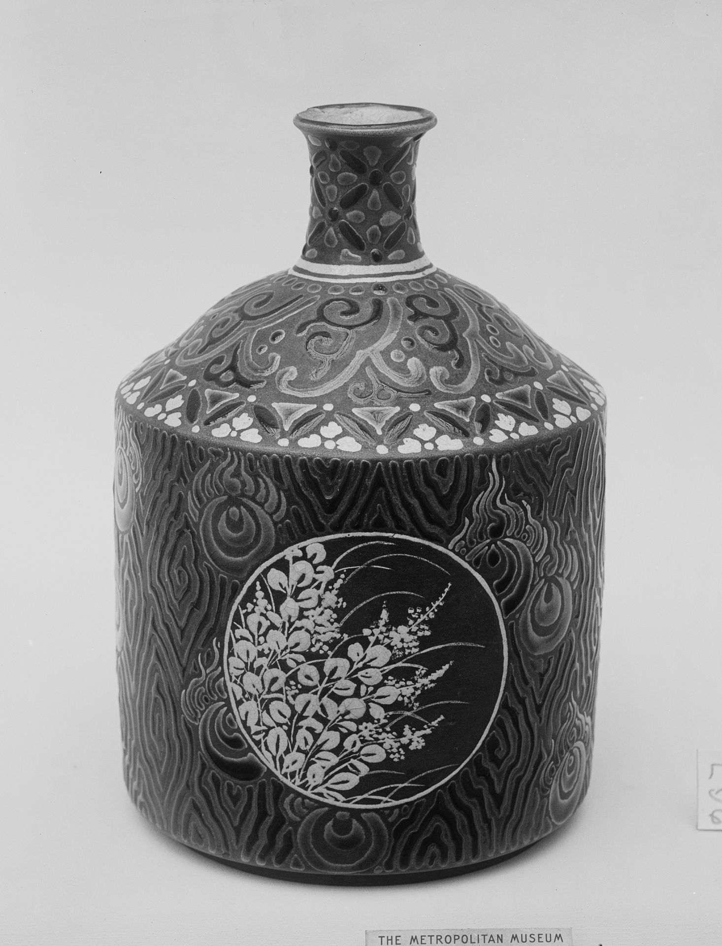 Wine Bottle by Hozan