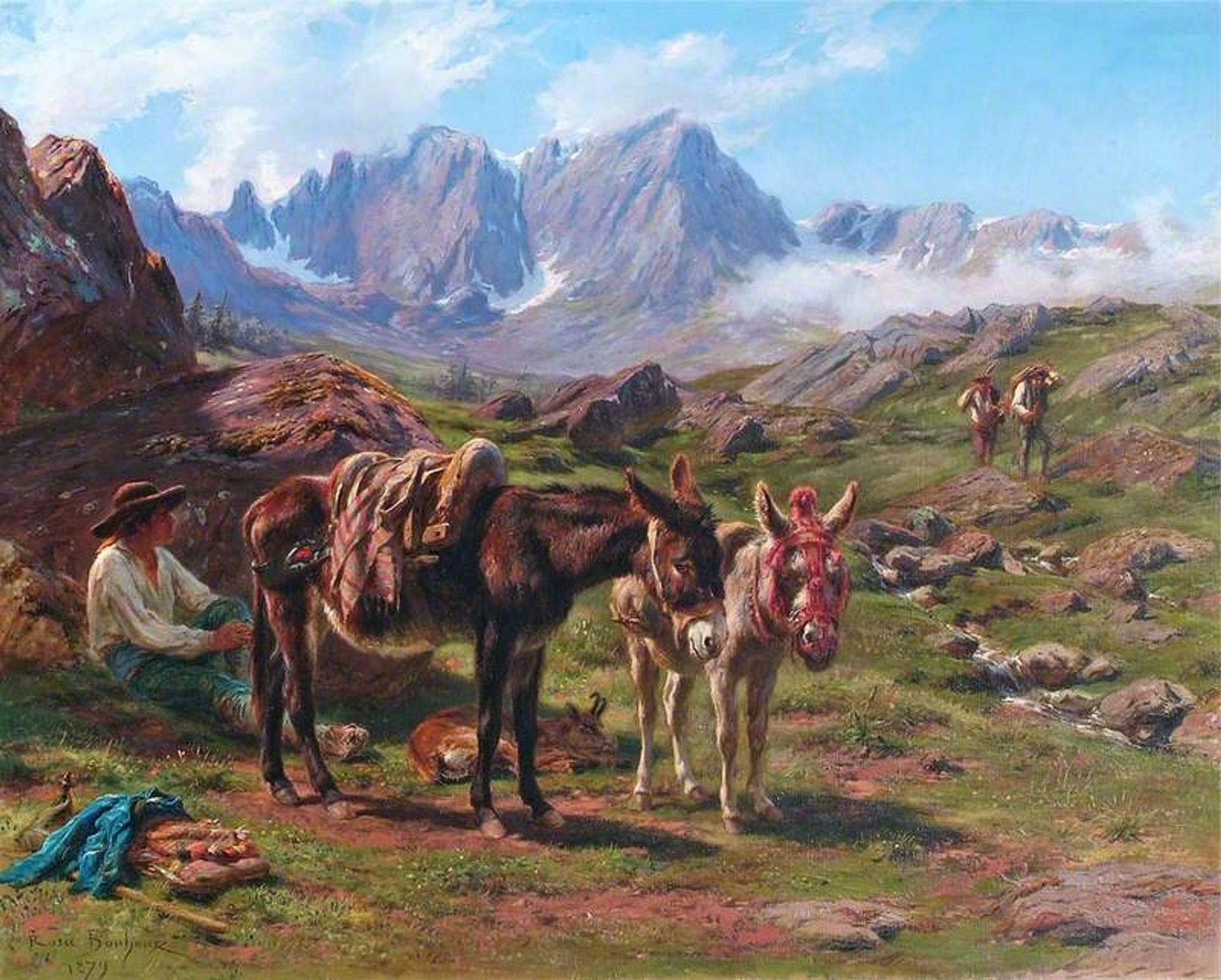 The Pyrenees by Rosa Bonheur