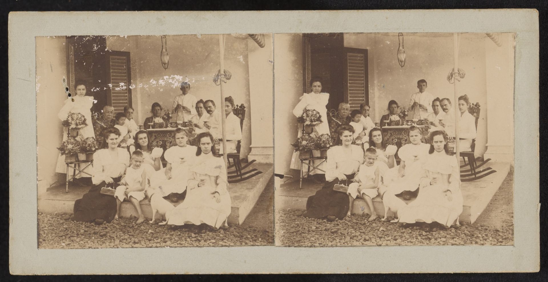 Familieportret by Robert Julius Boers