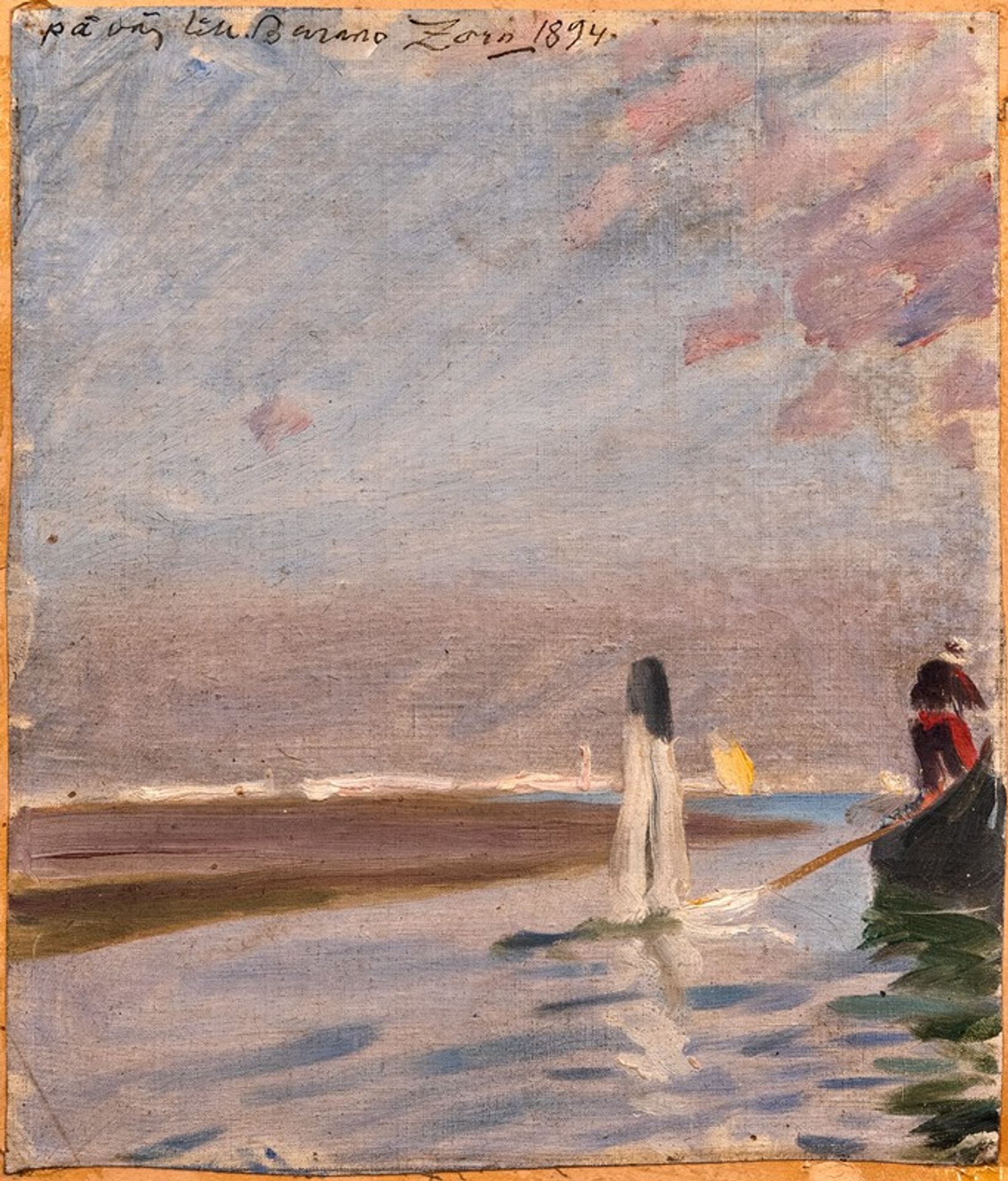 En Route to Burano by Anders Zorn