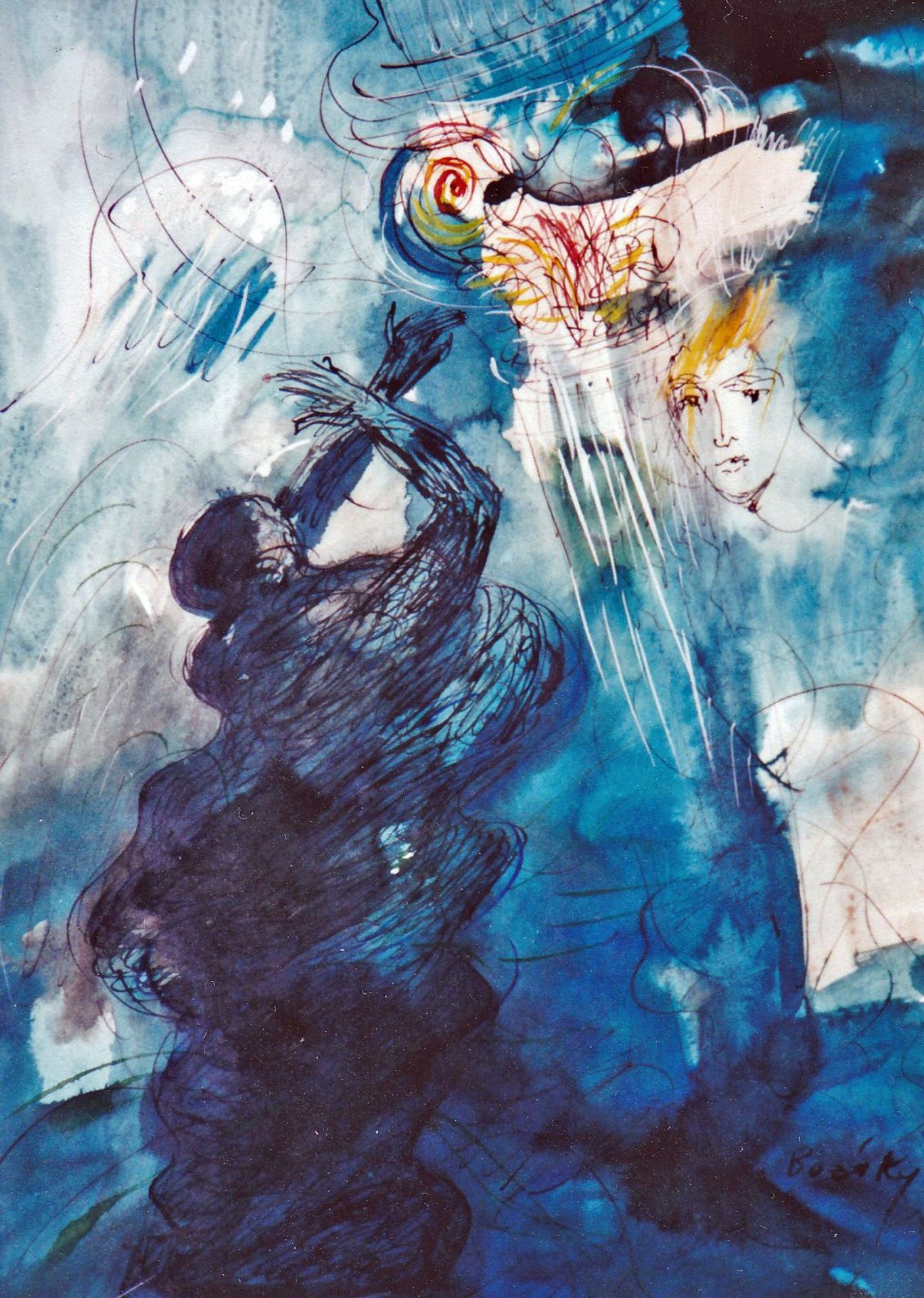 DEBUSSY: The Sunken Cathedral by Maria Bozoky