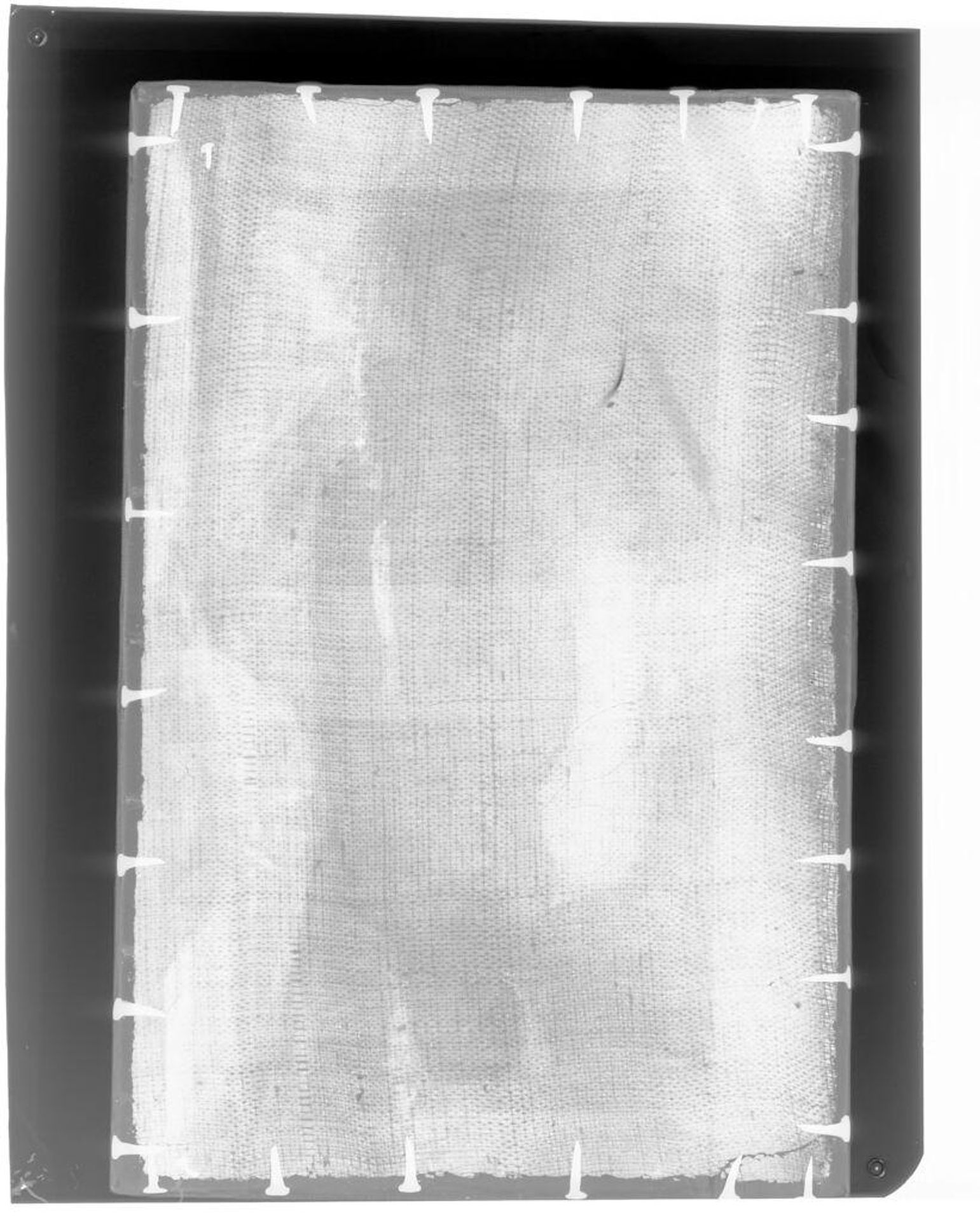 X-radiograph(s) of "Odalisque" by Artist of original: School of Jean-Auguste-Dominique Ingres