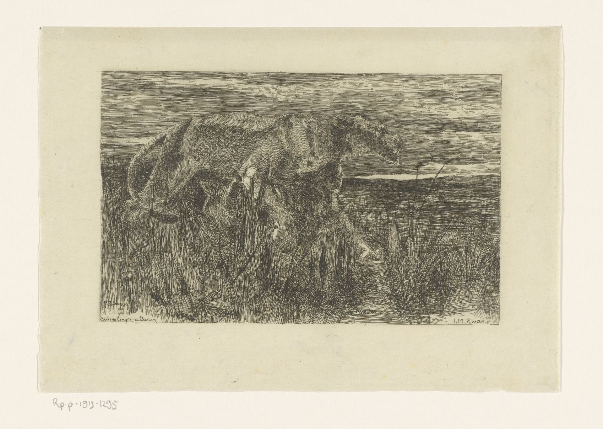 Dode muis, sandaal en boegbeeld van een schip by Philip Zilcken