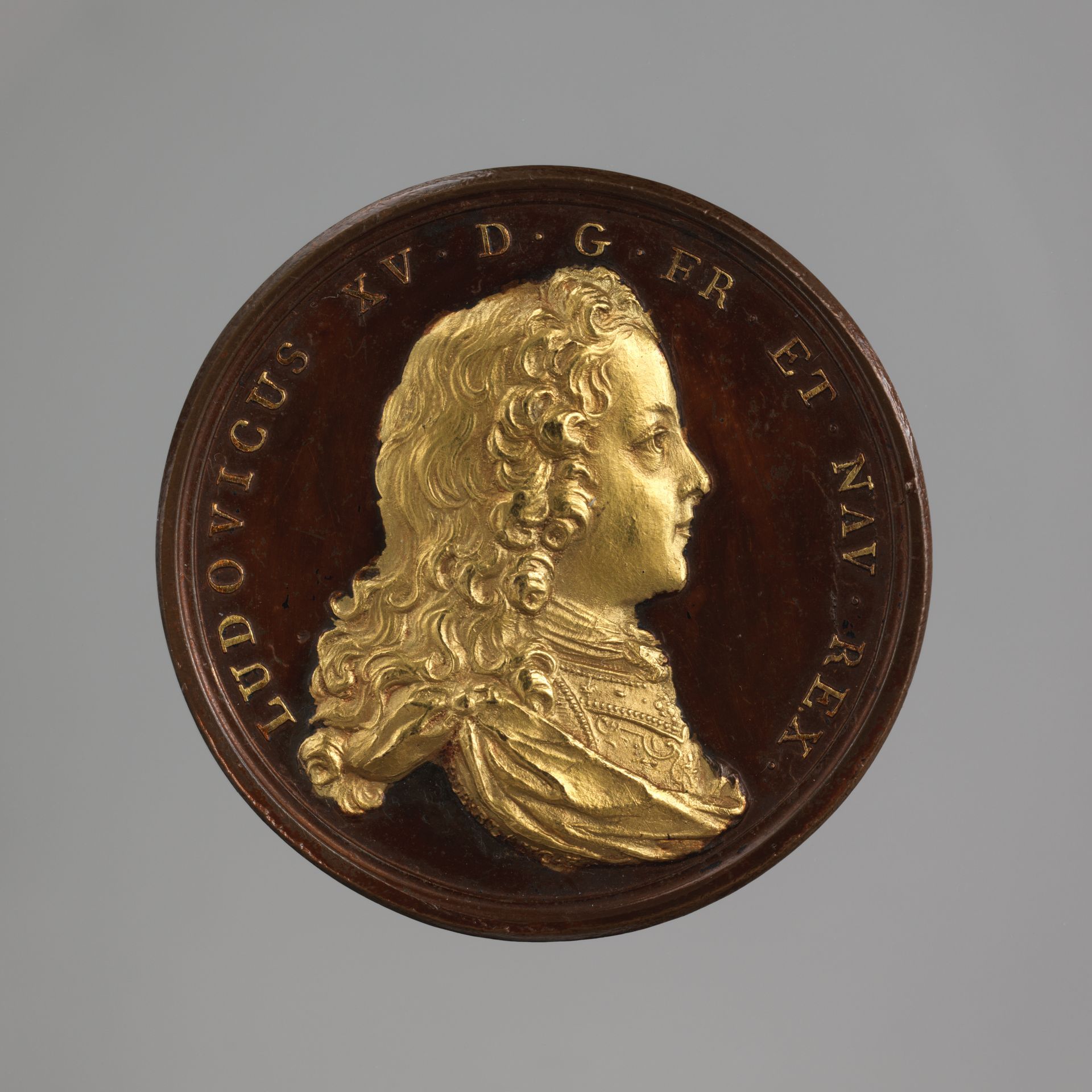 Louis XV: Education of the King by Jean Le Blanc