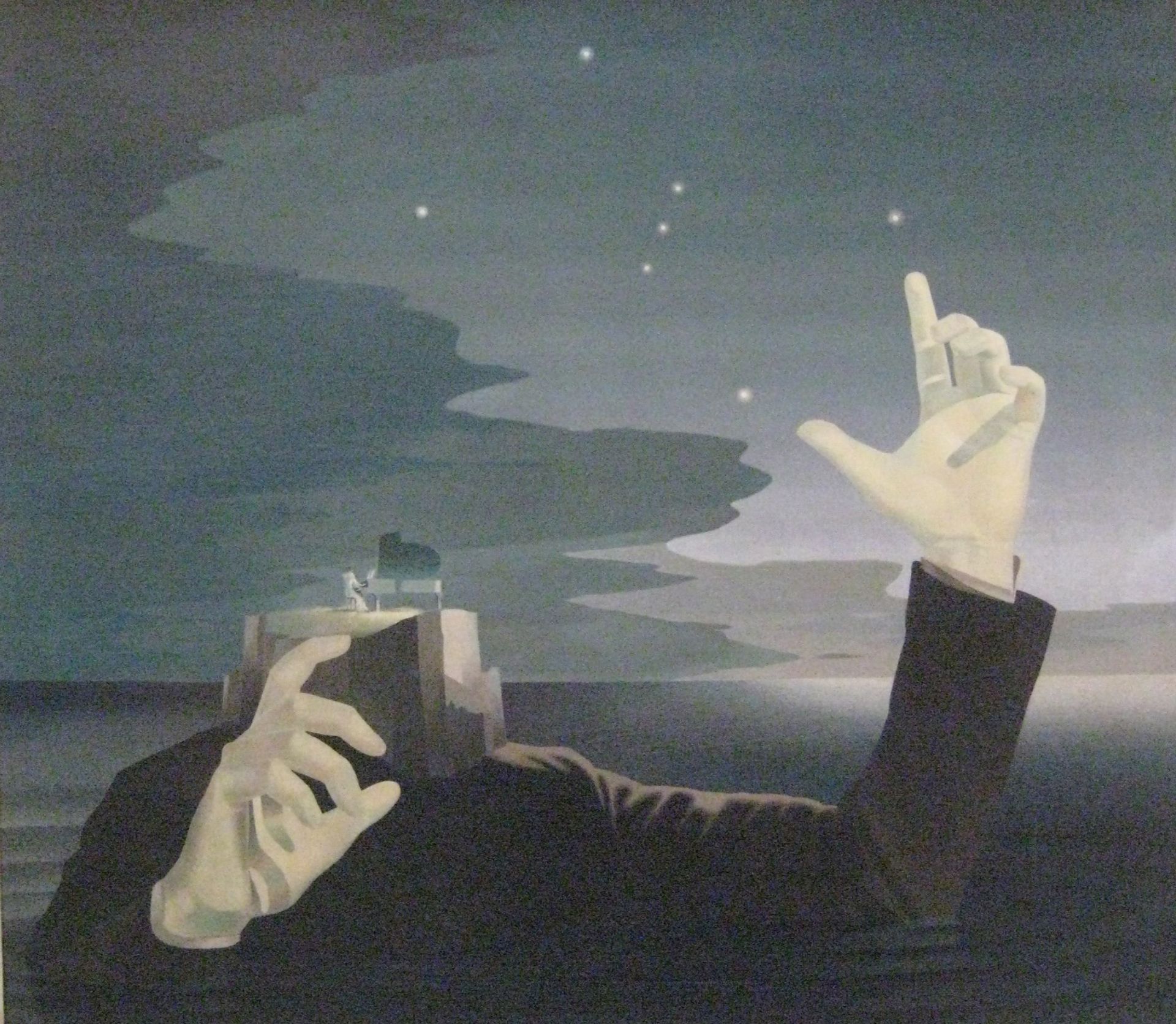 Nattligt Tema by Sven Jonson