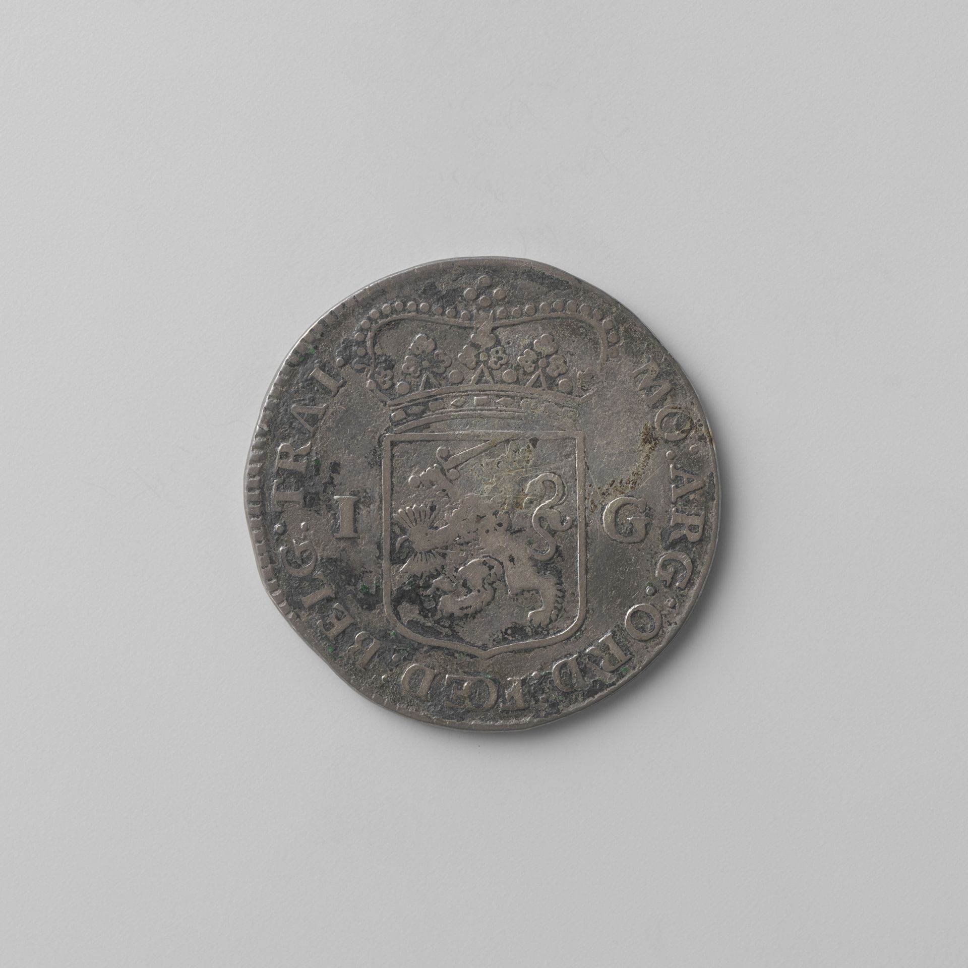 Utrechtse gulden, 1748 by Provincie Utrecht