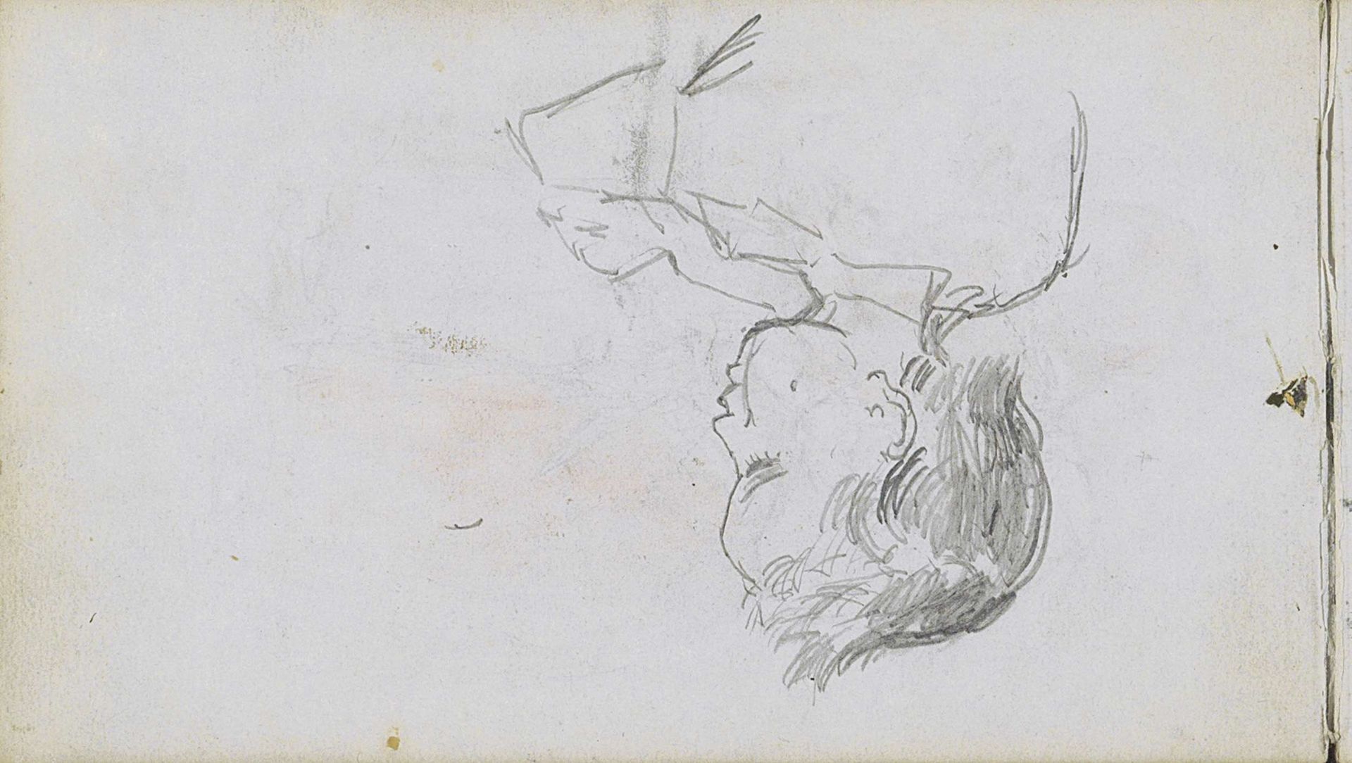 Jongen by Johan Hendrik Weissenbruch