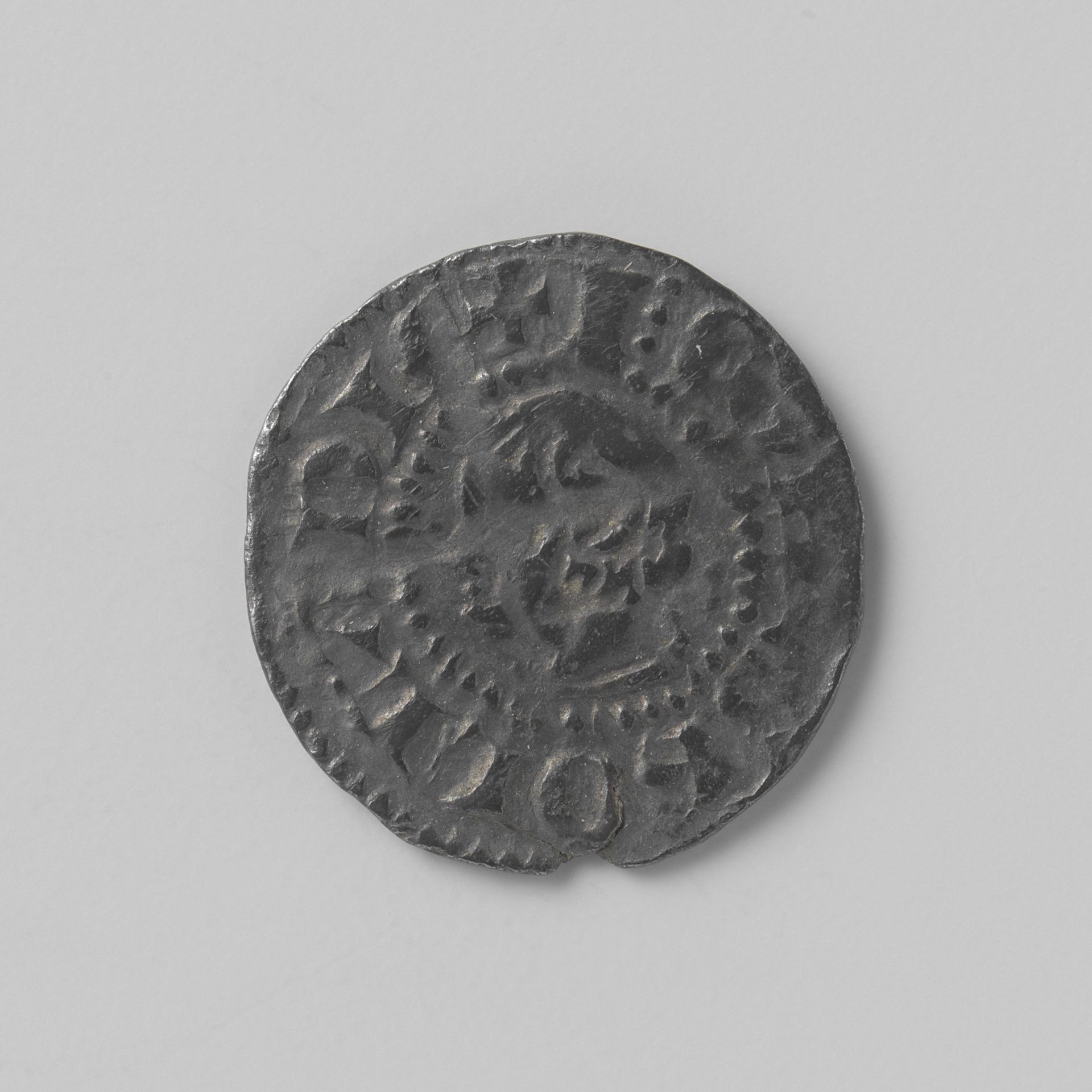 Hollandse penning van Jan I, 1296-1299 by Jan I (graaf van Holland)
