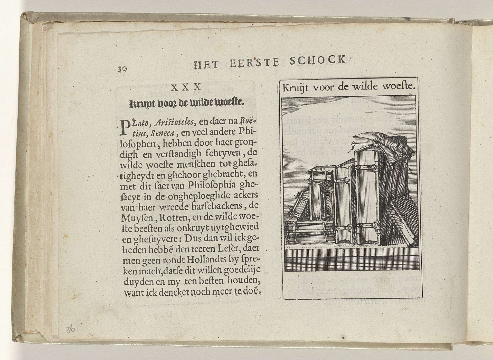 XXX Kruijt voor de wilde woeste by Roemer Visscher