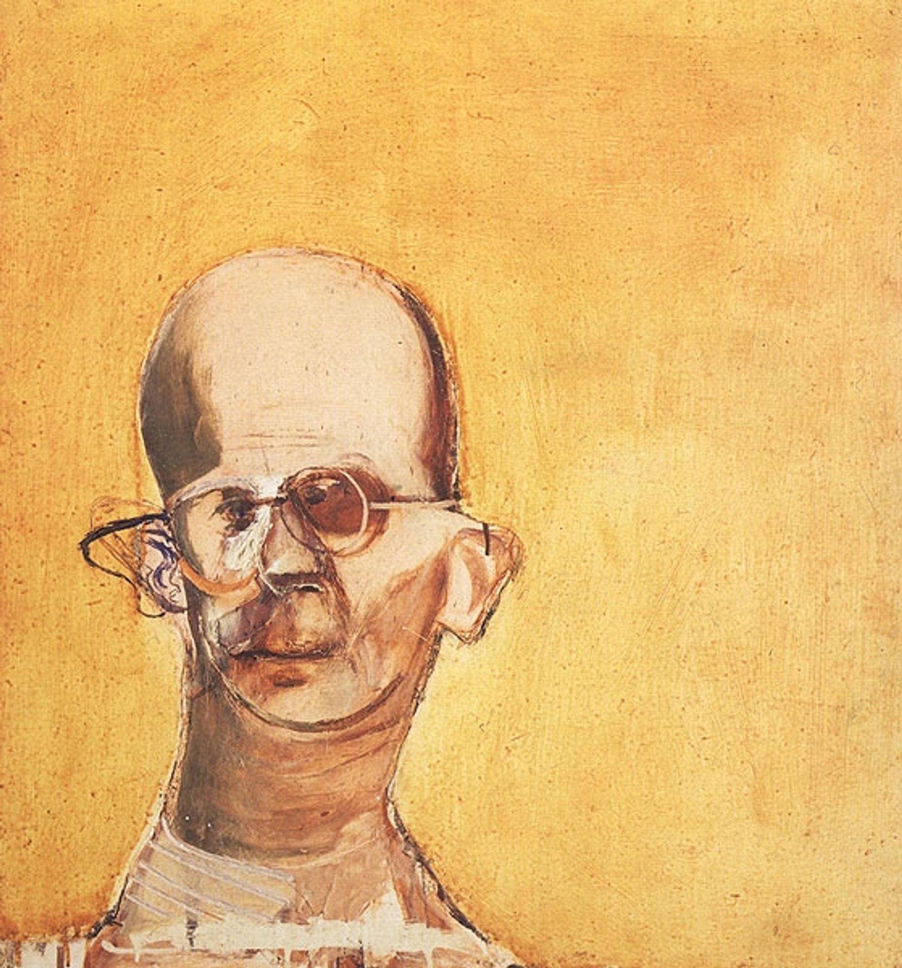 Head of Christie by Brett Whiteley