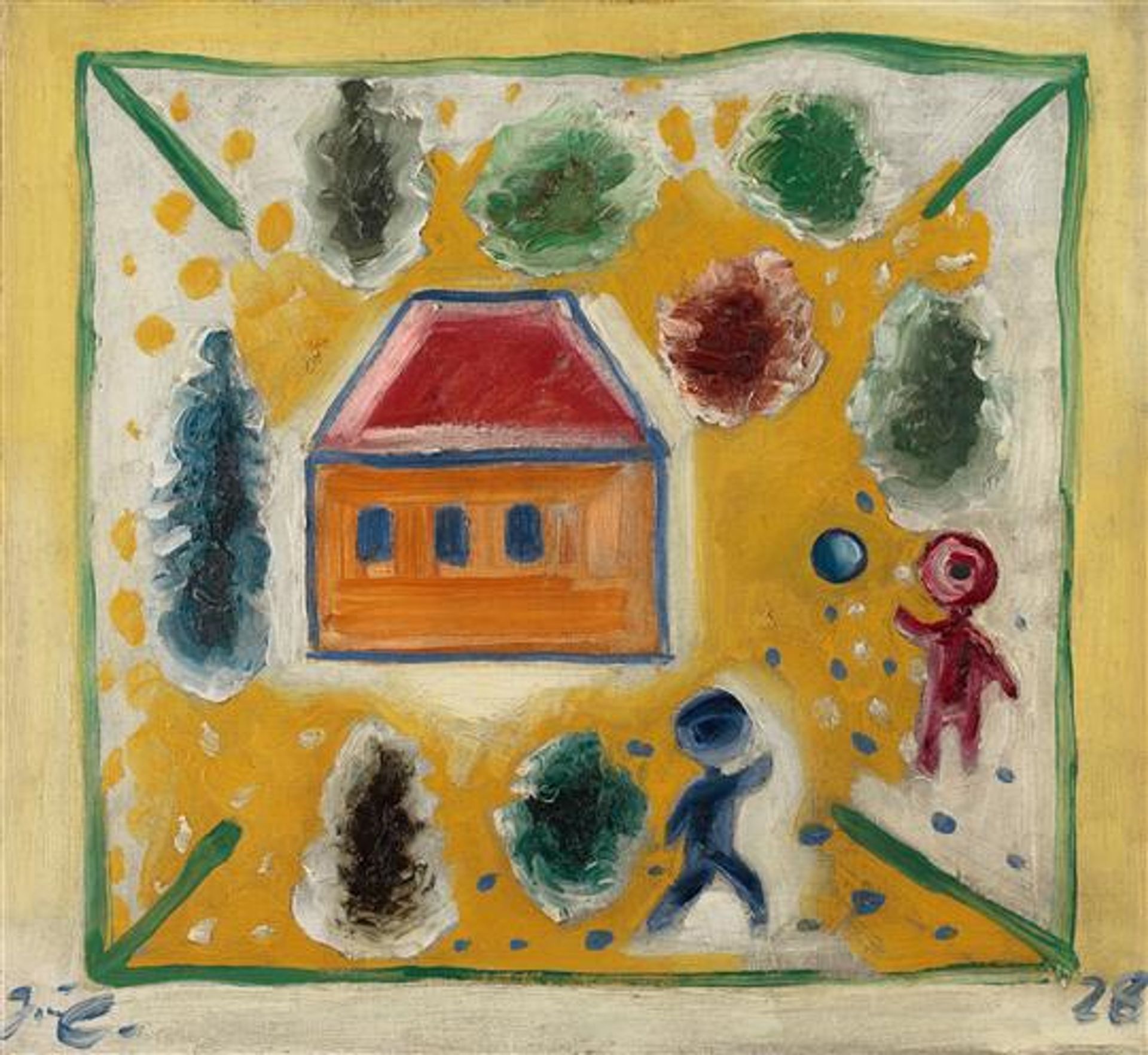 Hry s míčem by Josef Capek