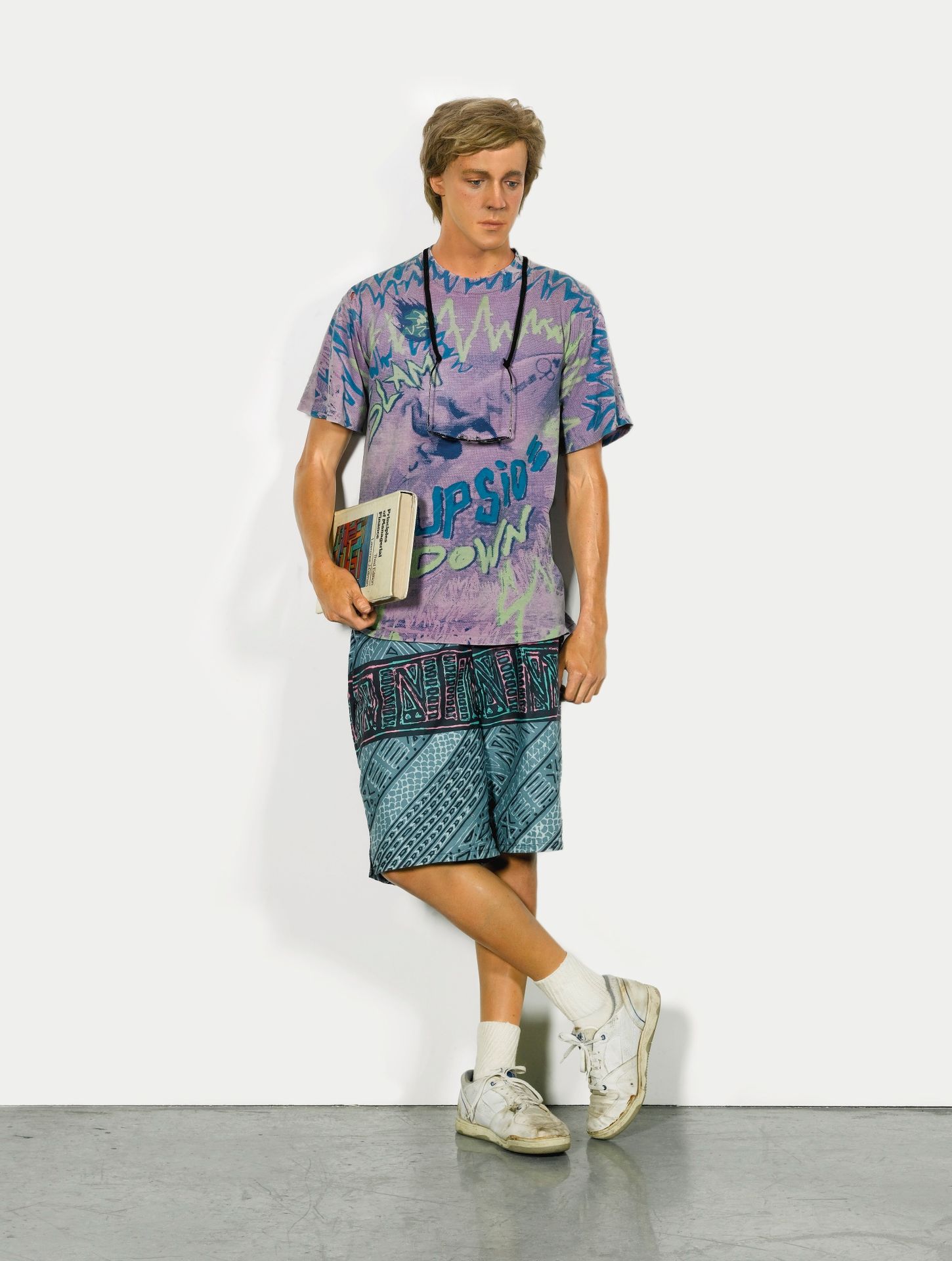 HIGH SCHOOL STUDENT by Duane Hanson