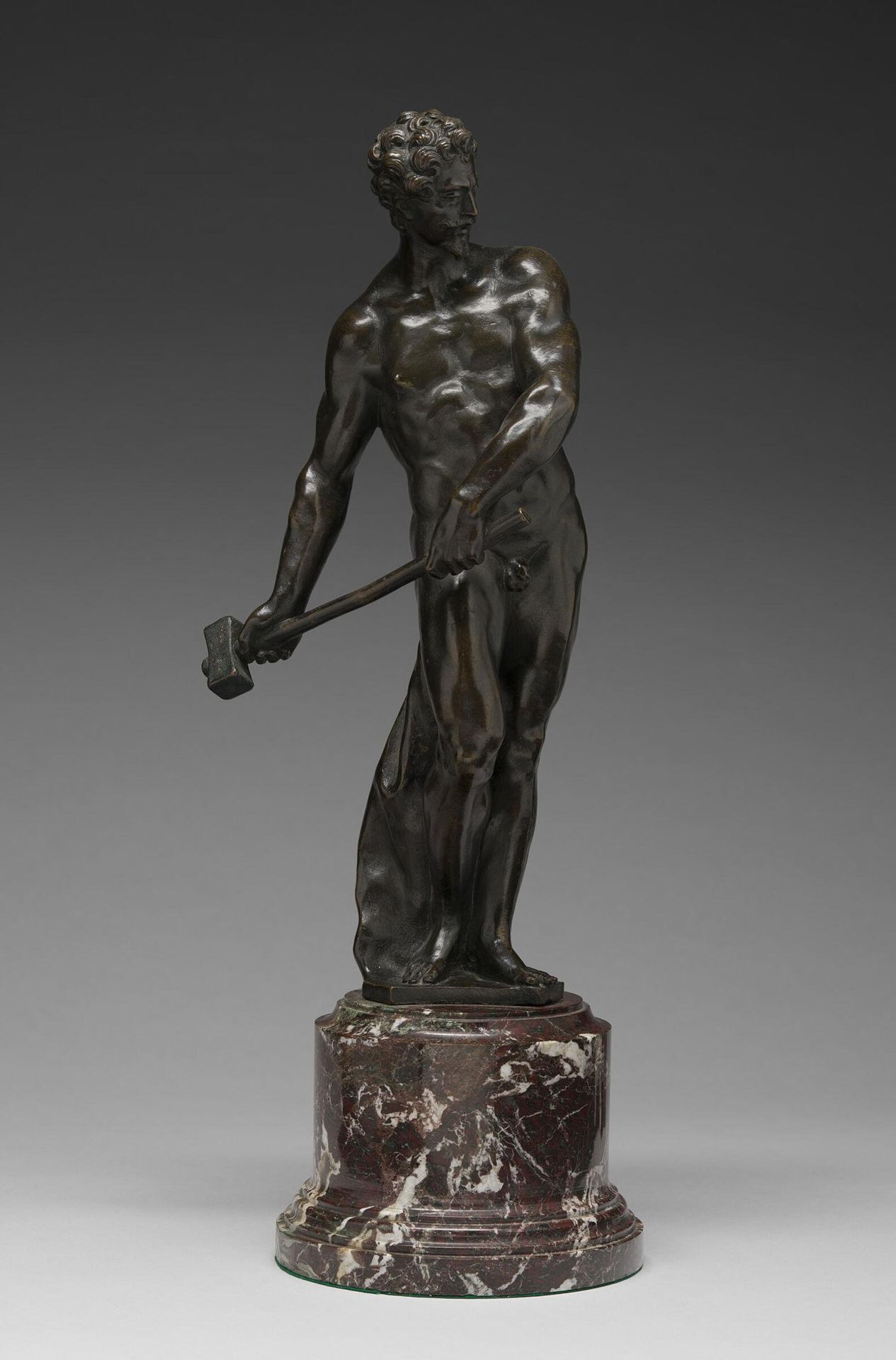 Vulcan by Attributed to Tiziano Aspetti