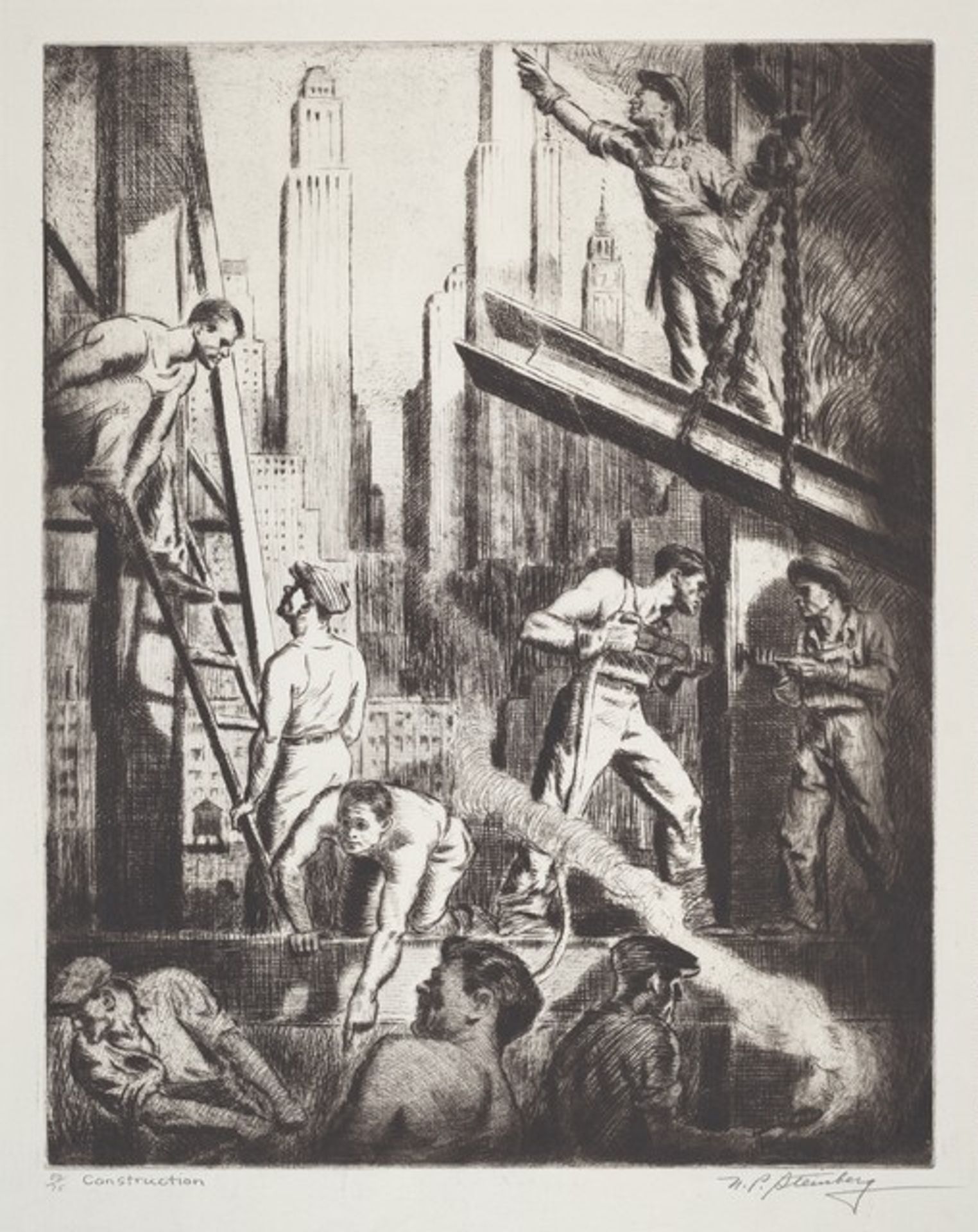 Construction by Nathaniel P. Steinberg