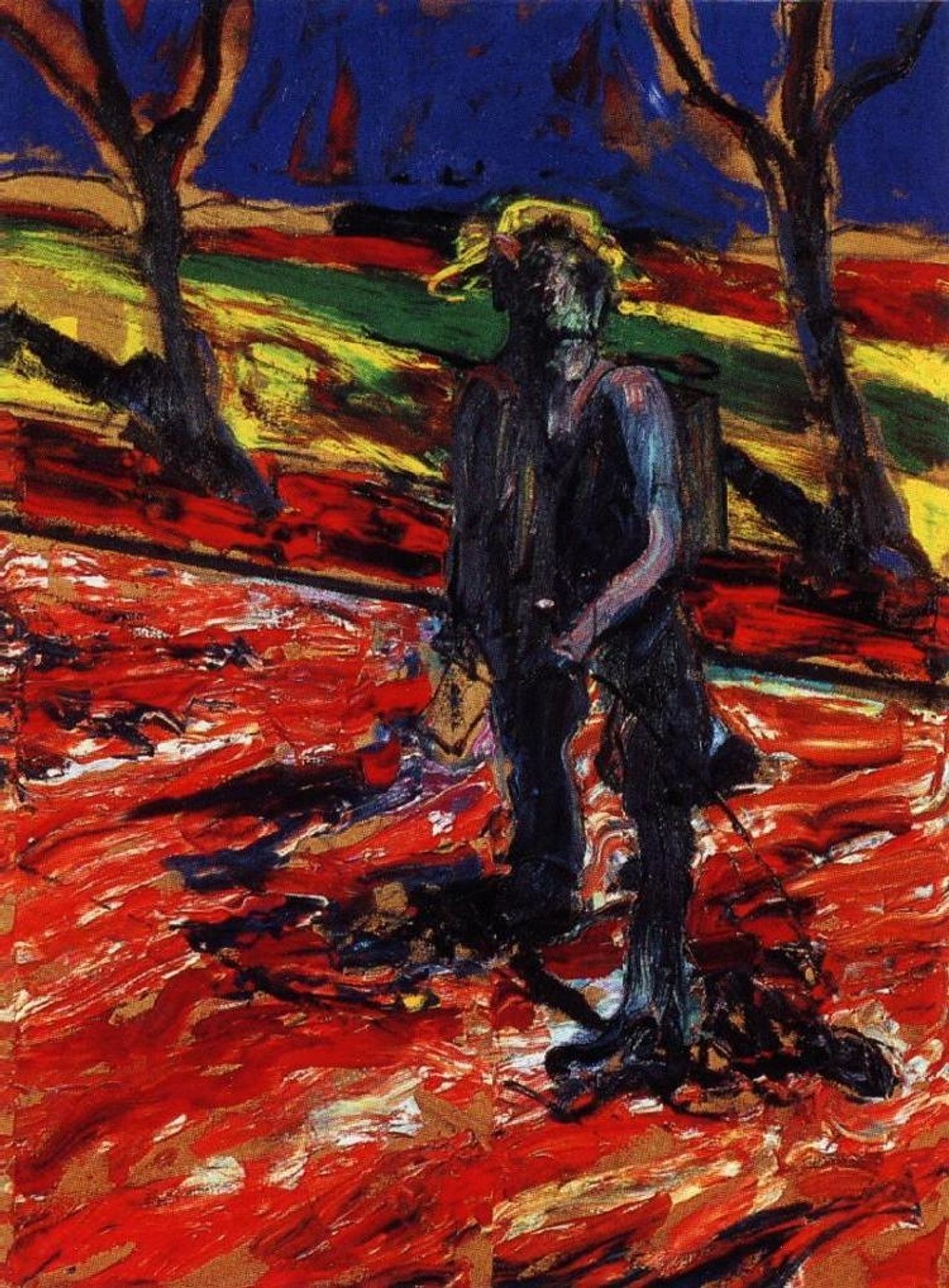 Study for Portrait of Van Gogh III by Francis Bacon
