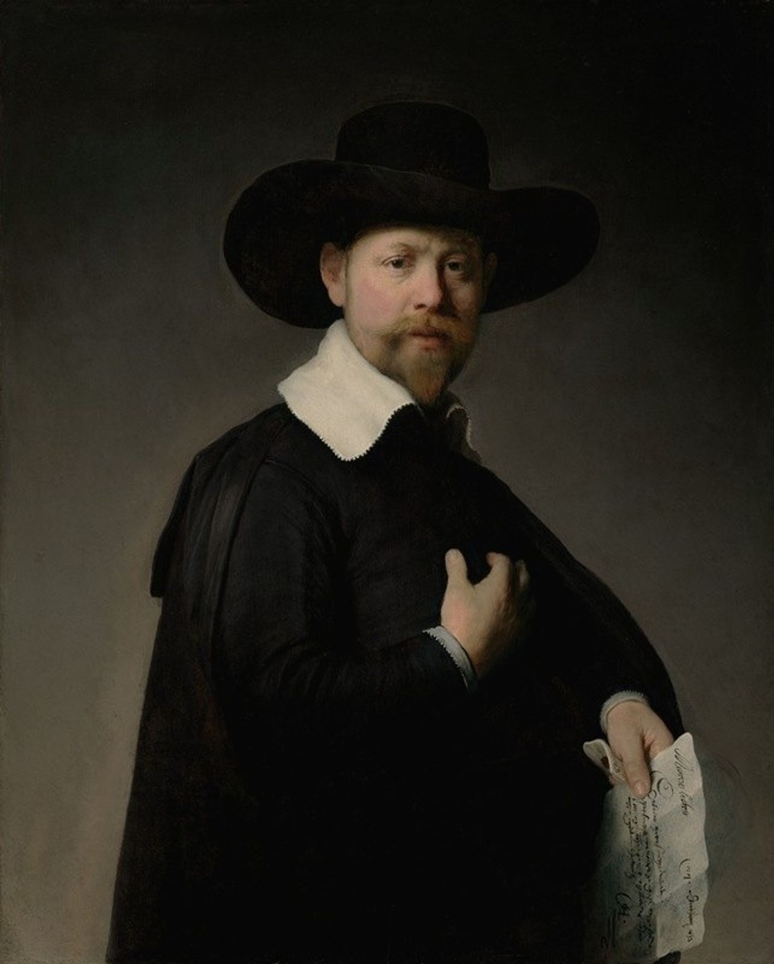 Portrait of Marten Looten by Rembrandt van Rijn