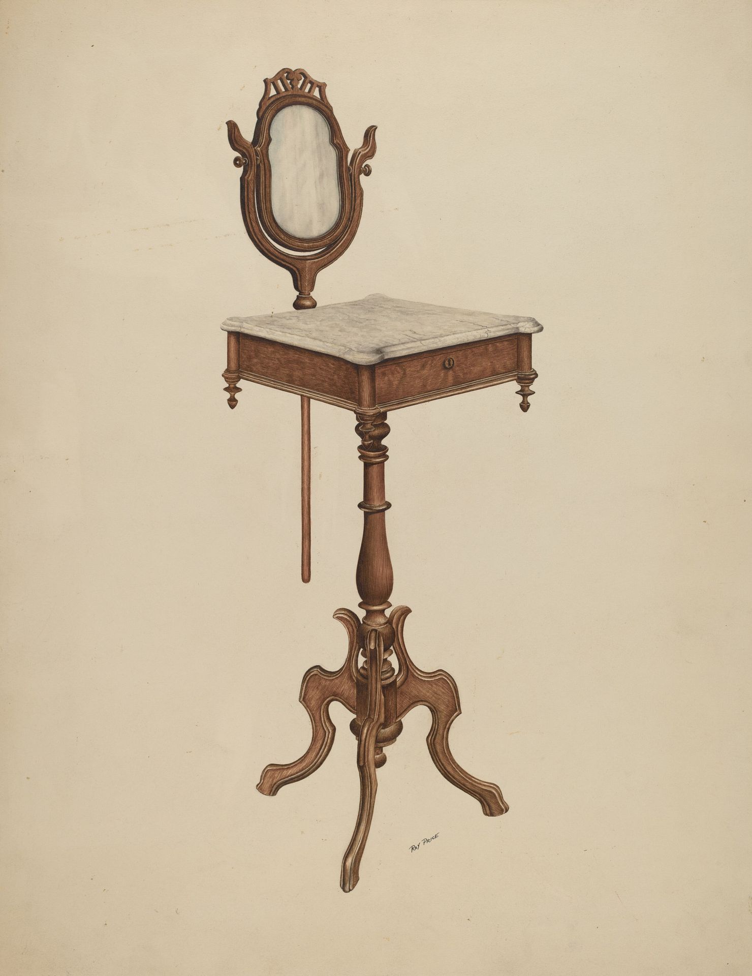 Shaving Stand by Ray Price