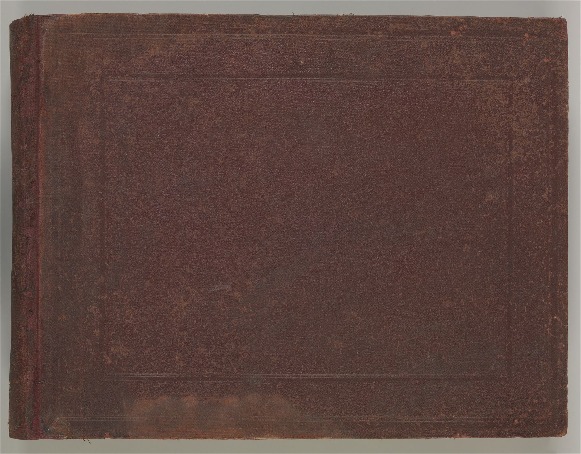 [Album of Paris Crime Scenes] by Alphonse Bertillon