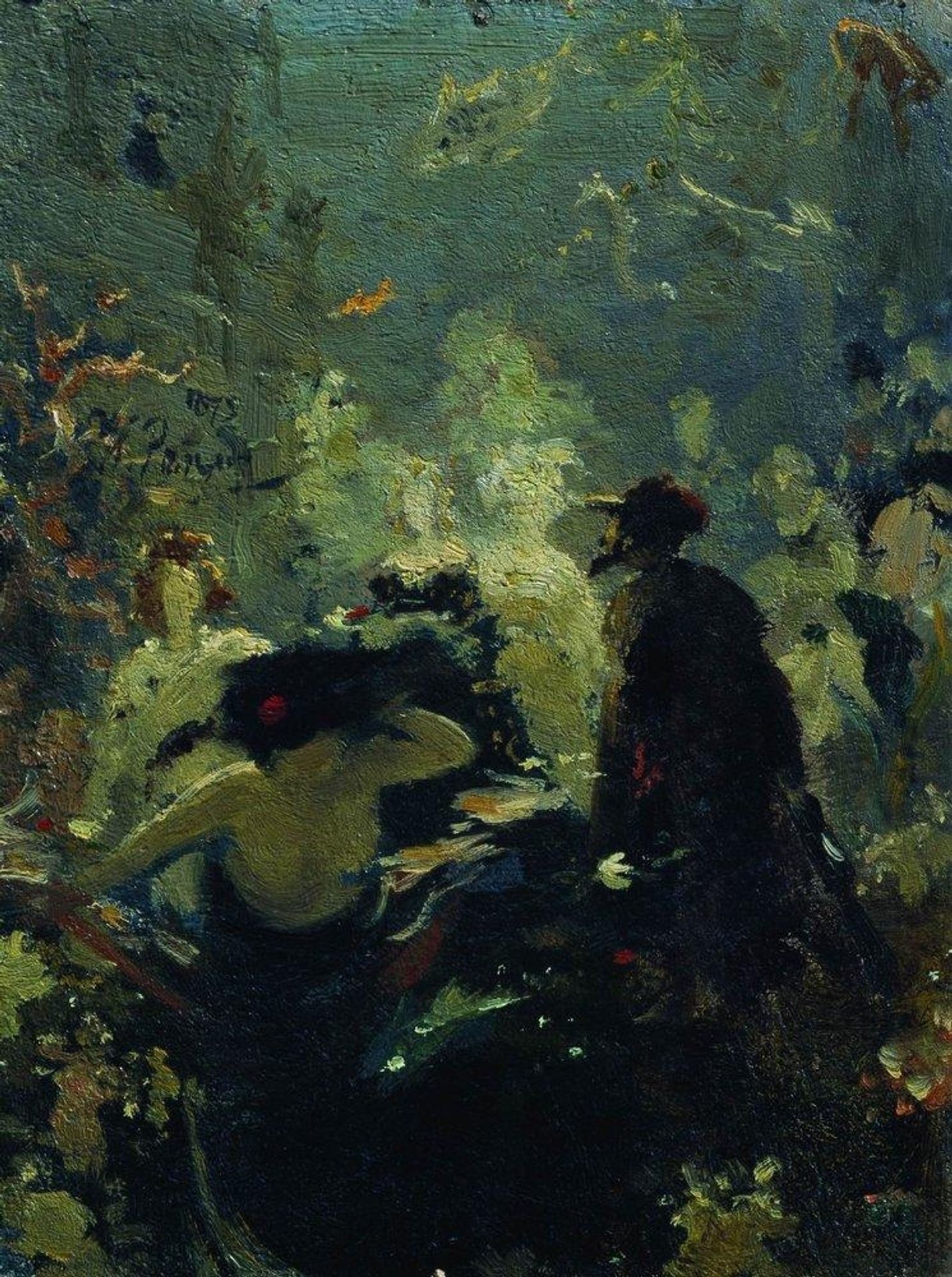 Sadko in the Underwater Kingdom by Ilya Repin