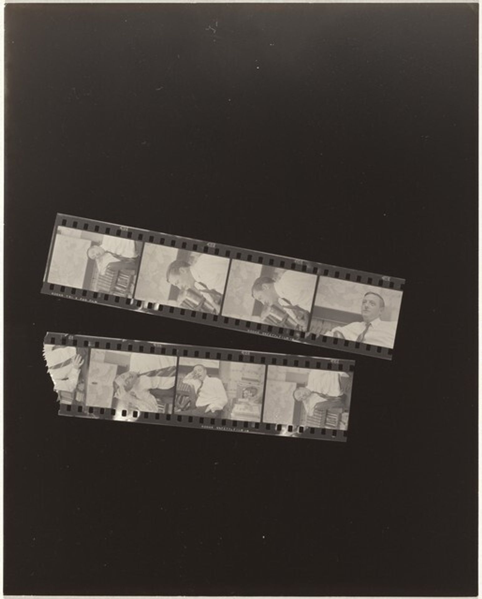 William F. Buckley, Jr. for "Mademoiselle" 3 by Robert Frank