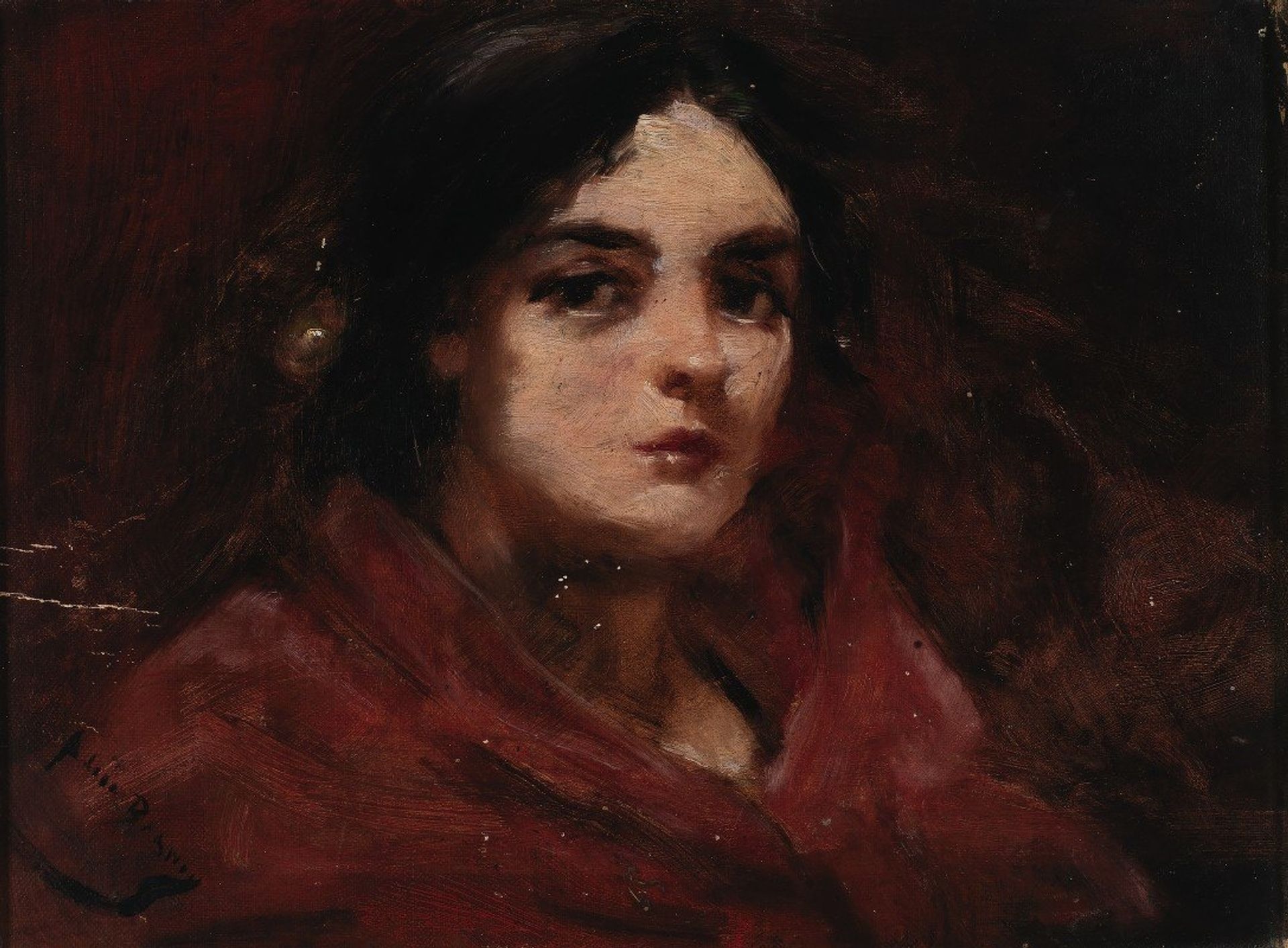 Gipsy by Alice Pike Barney