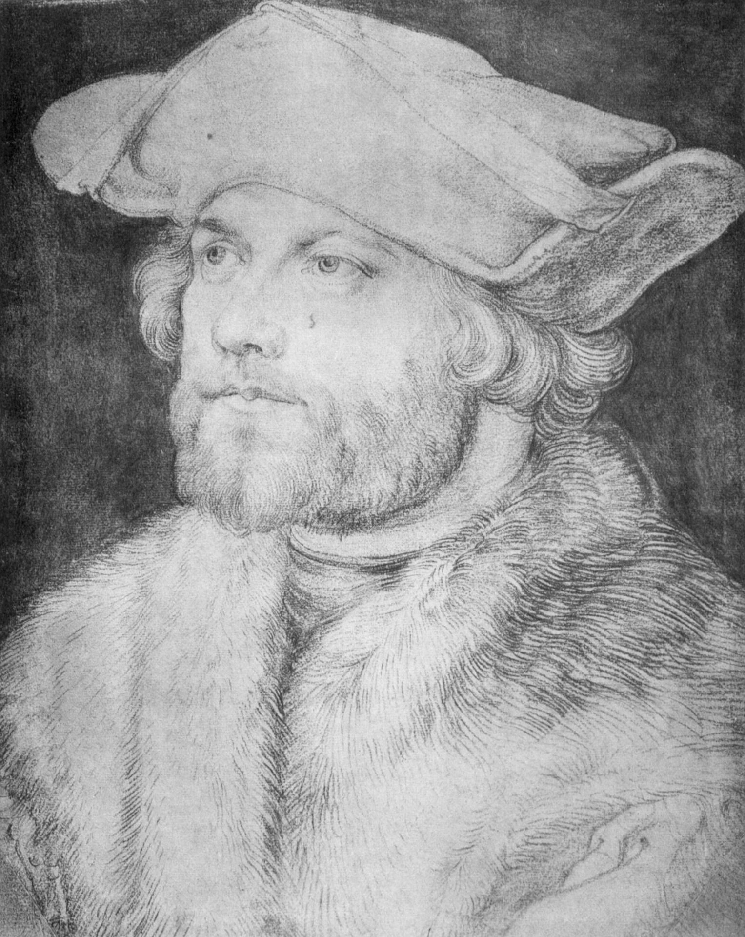Portrait of a Man (Damia van der Goes) by Albrecht Durer