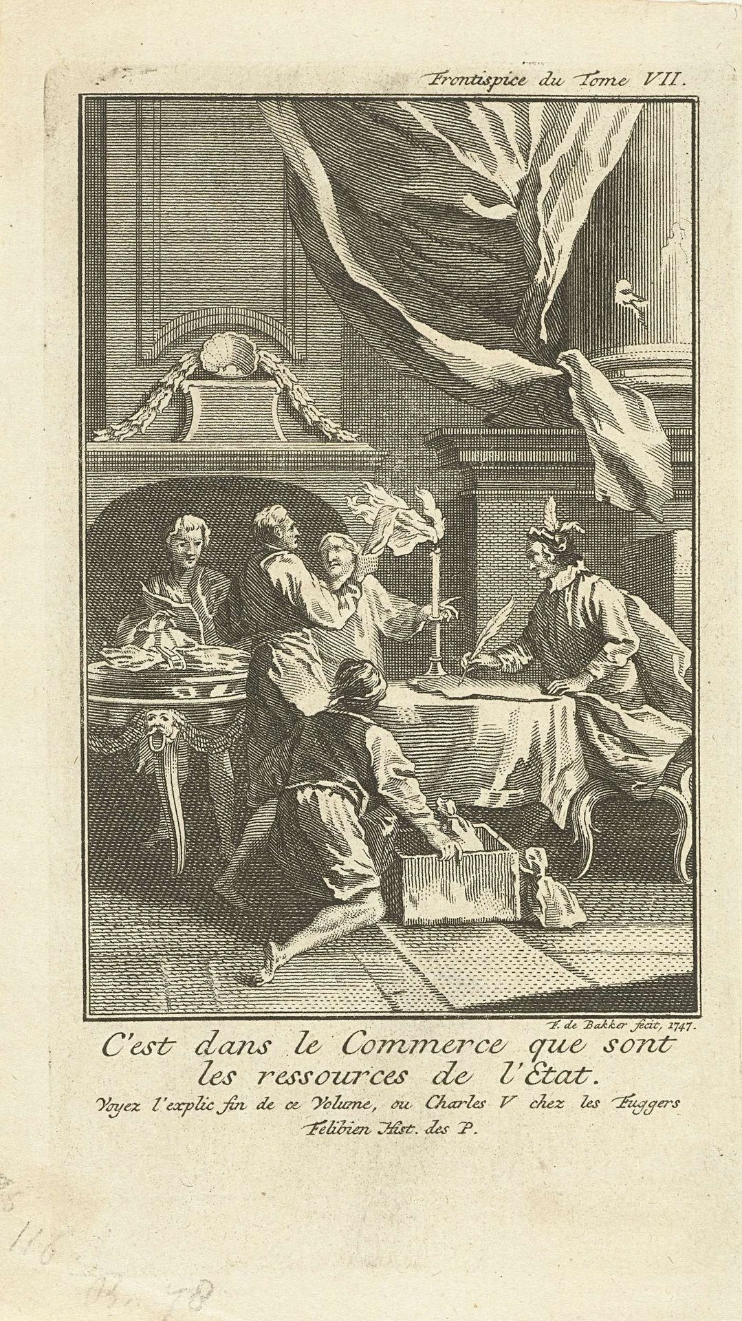 Karel V leent geld bij de Fuggers by Frans de Bakker