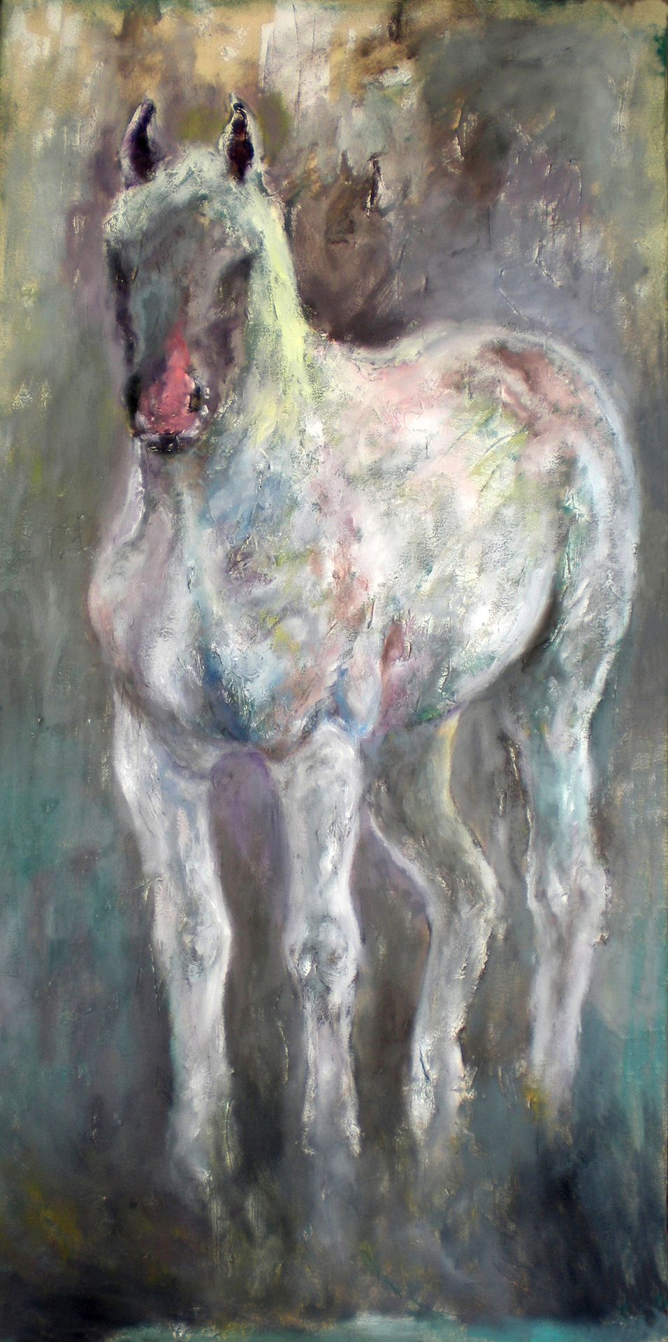 White Colt by Carmen Delaco