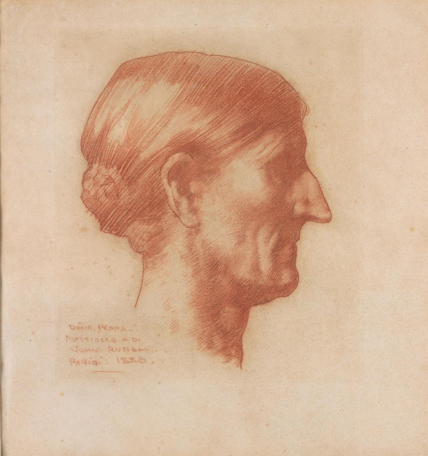 Doña Peppa Mattiocco by John Peter Russell