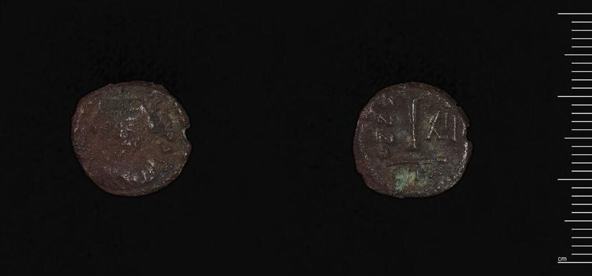 Dodecanummium of Herakleios, Catana by Abd-al-Malik (Umayyads)