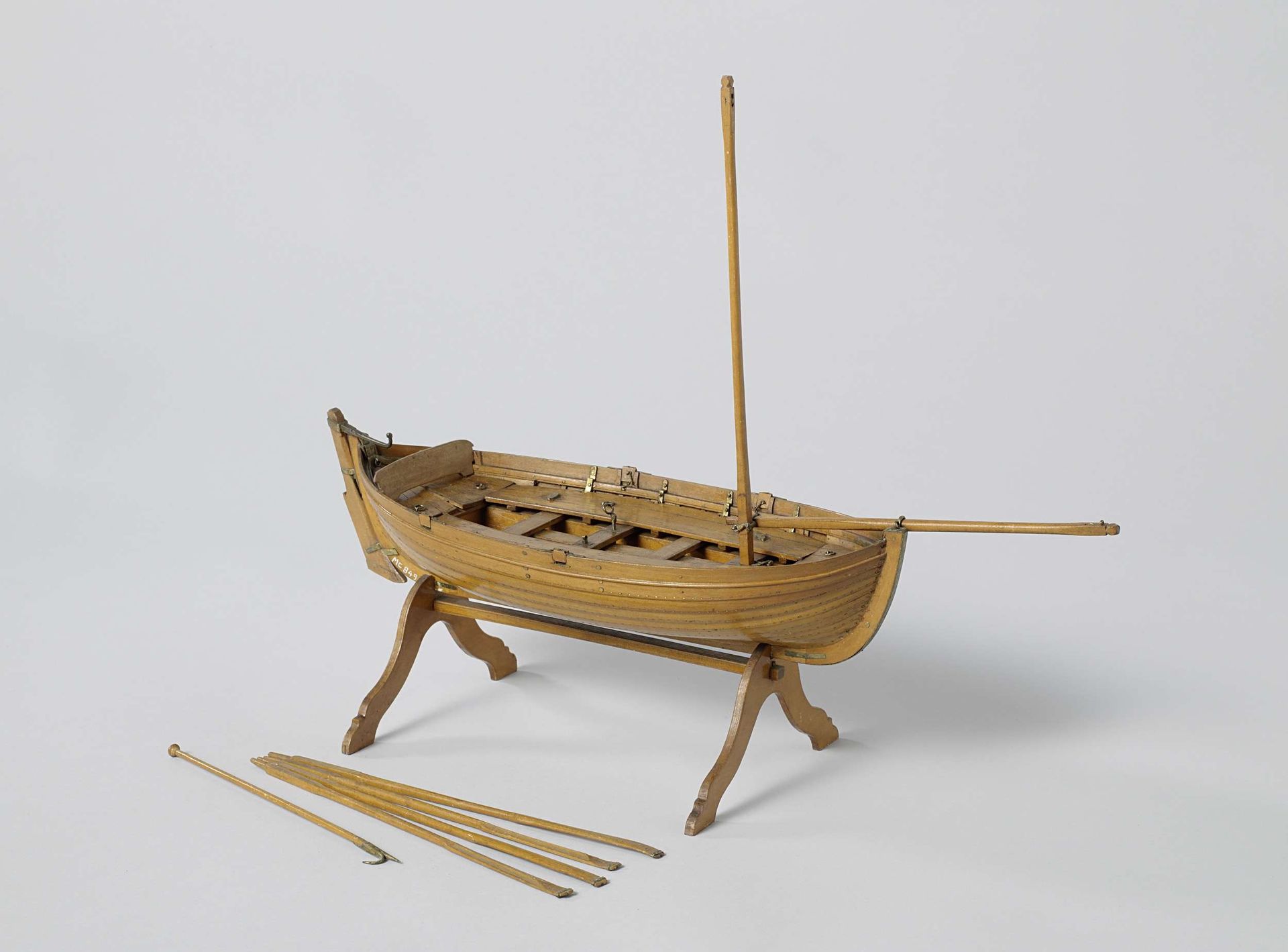 Model of a Lifeboat by Rijkswerf Rotterdam