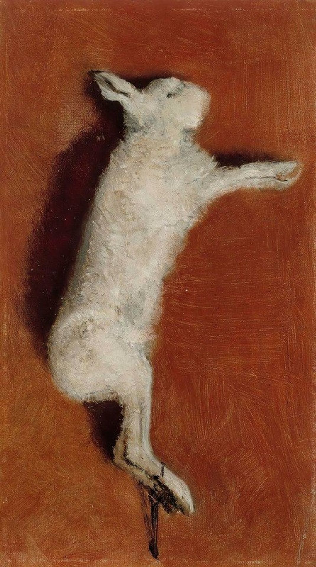 Dead Hare, Study by Albert Edelfelt