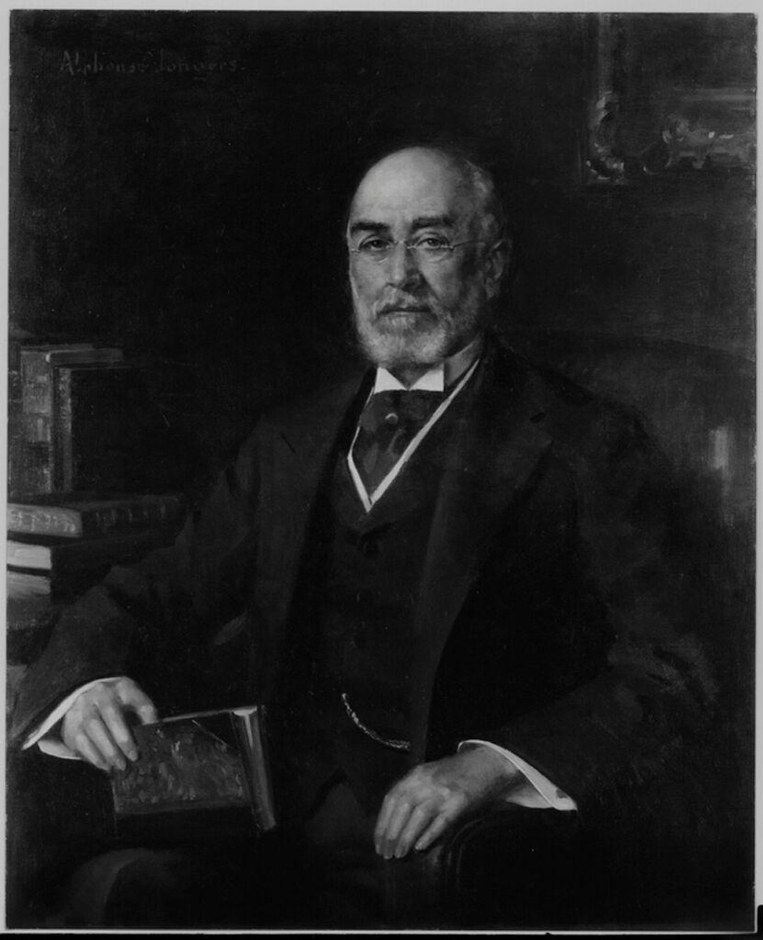 Isidor Straus (1845-1912) by Alphonse Jongers