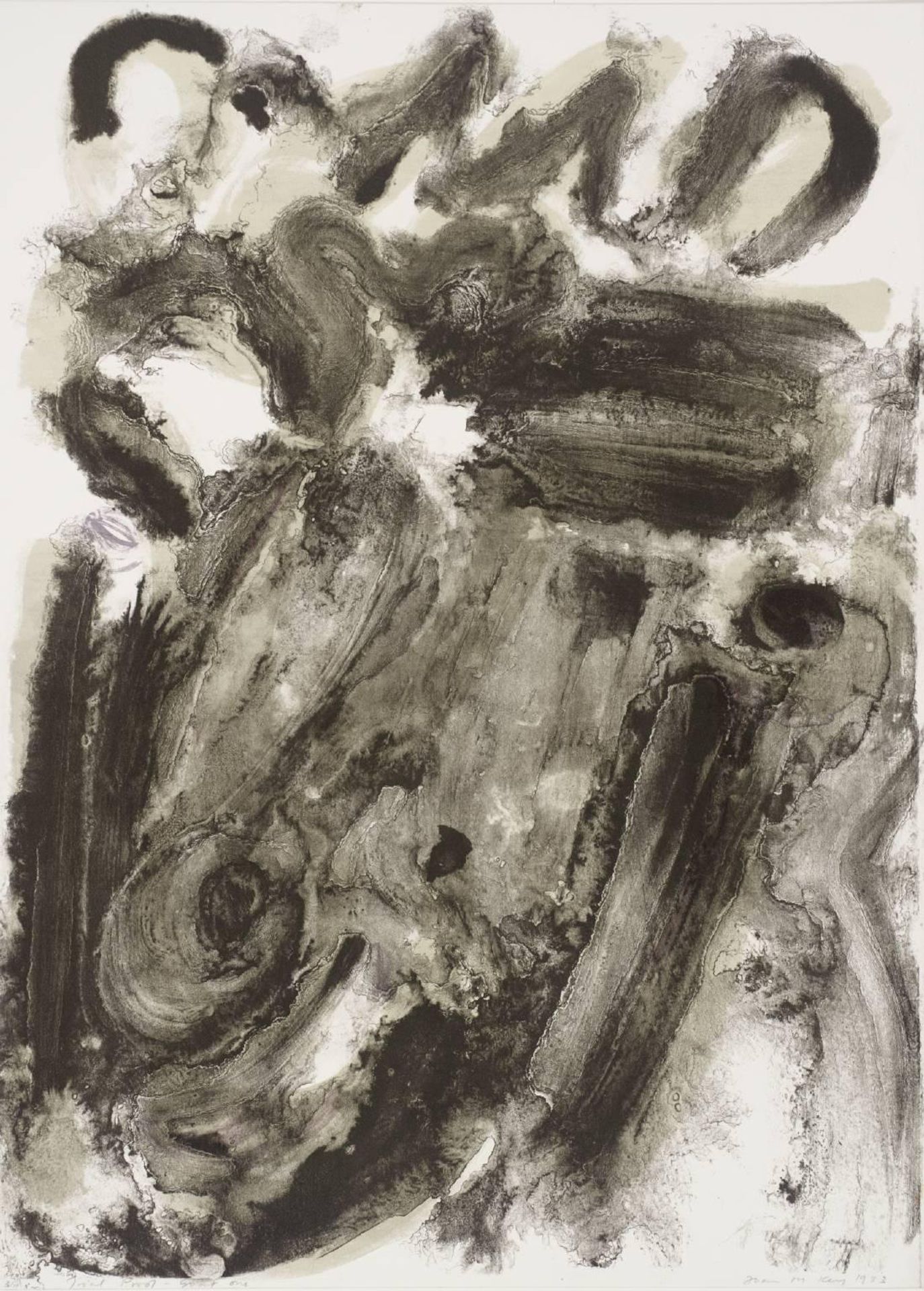 Large Goat’s Head by  Joan Key