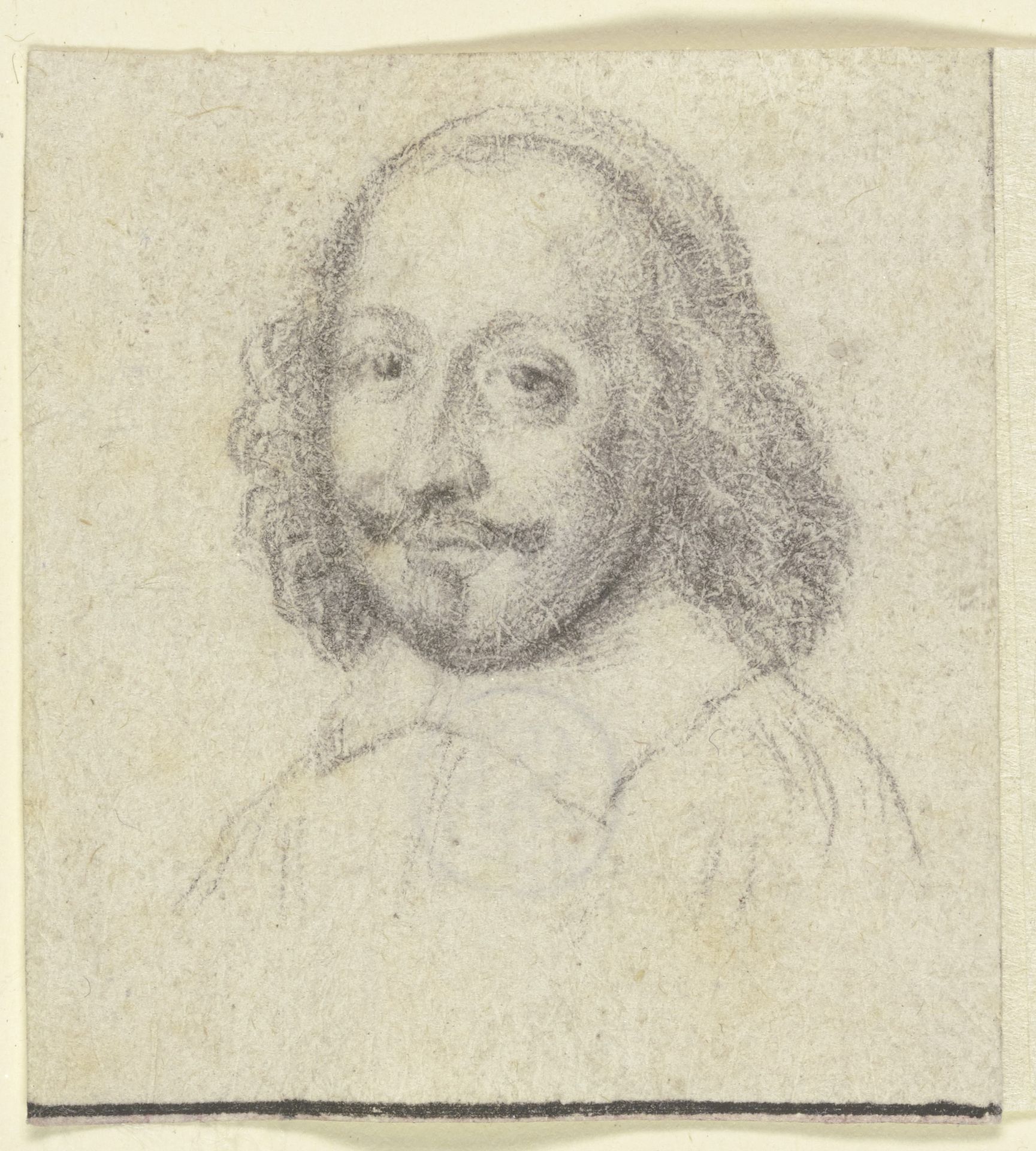 Porträt des Kardinal Mazarin by Robert Nanteuil