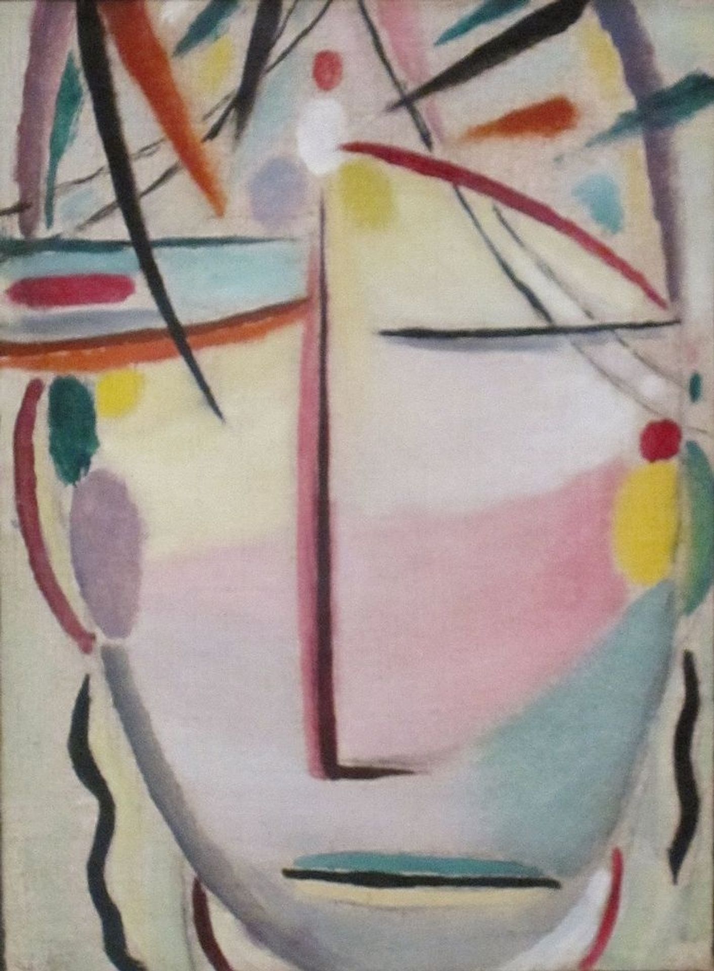 Saviour's Face - Christ by Alexej von Jawlensky
