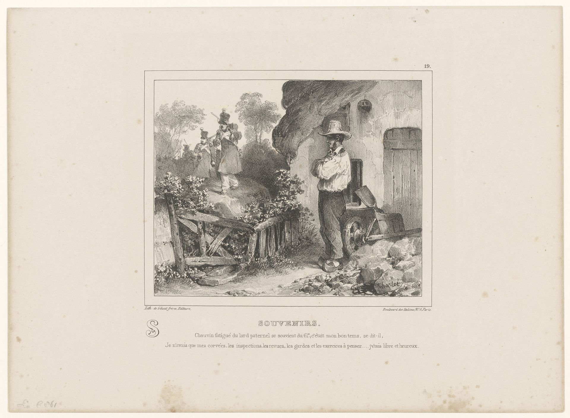 Herinneringen by Nicolas Toussaint Charlet