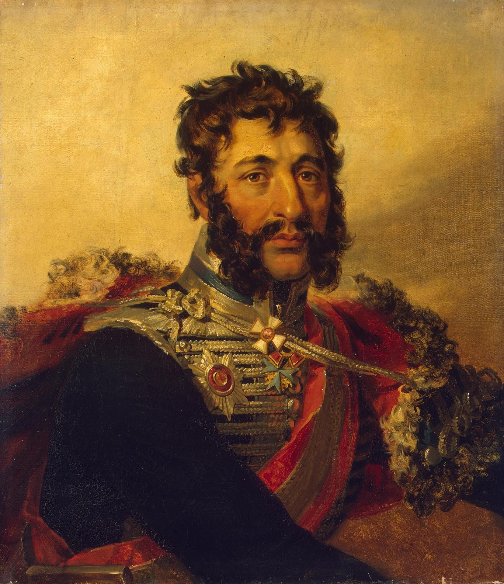 Portrait of Yakov P. Kulnev by George Dawe