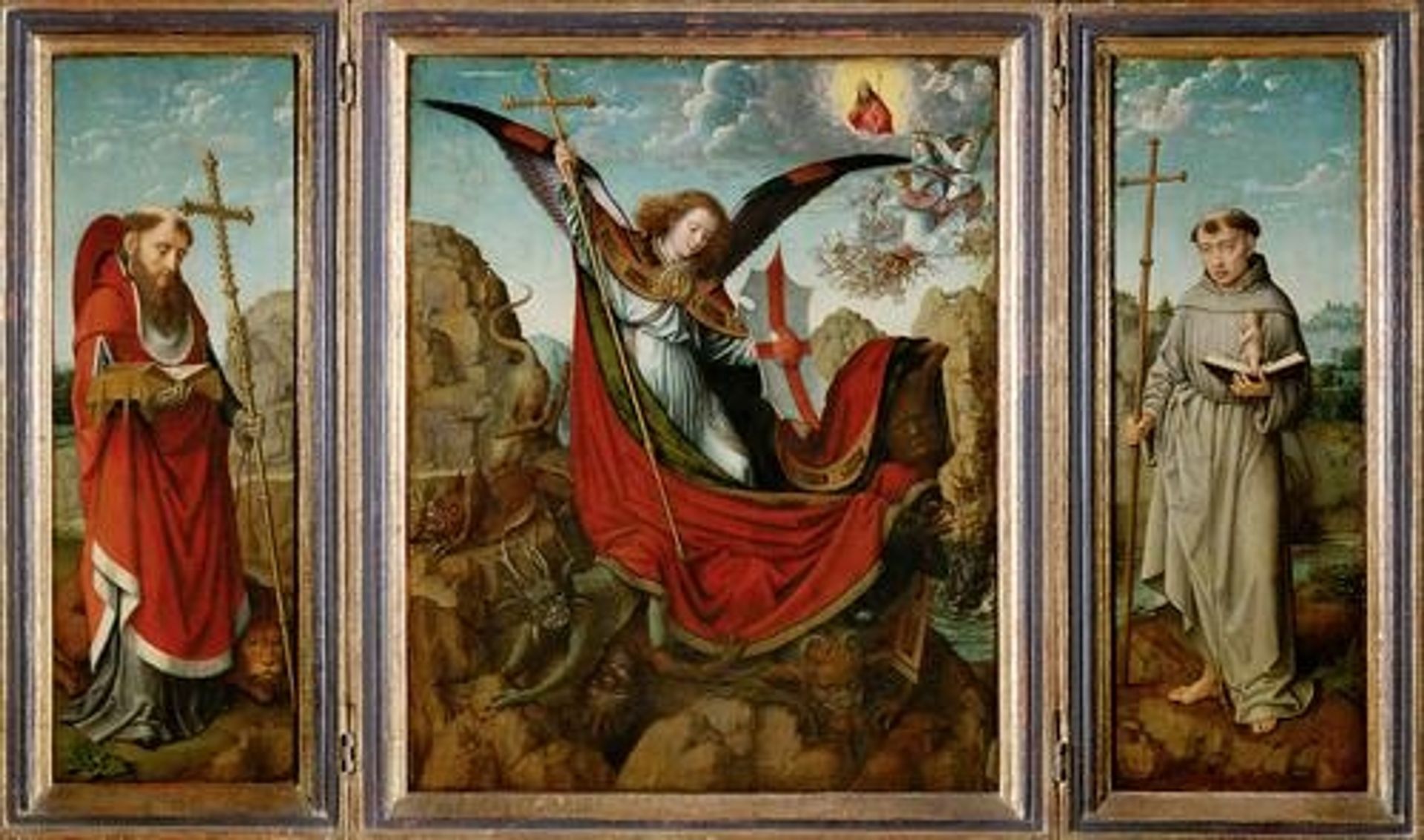 Altar of Archangel Michael by Gerard David