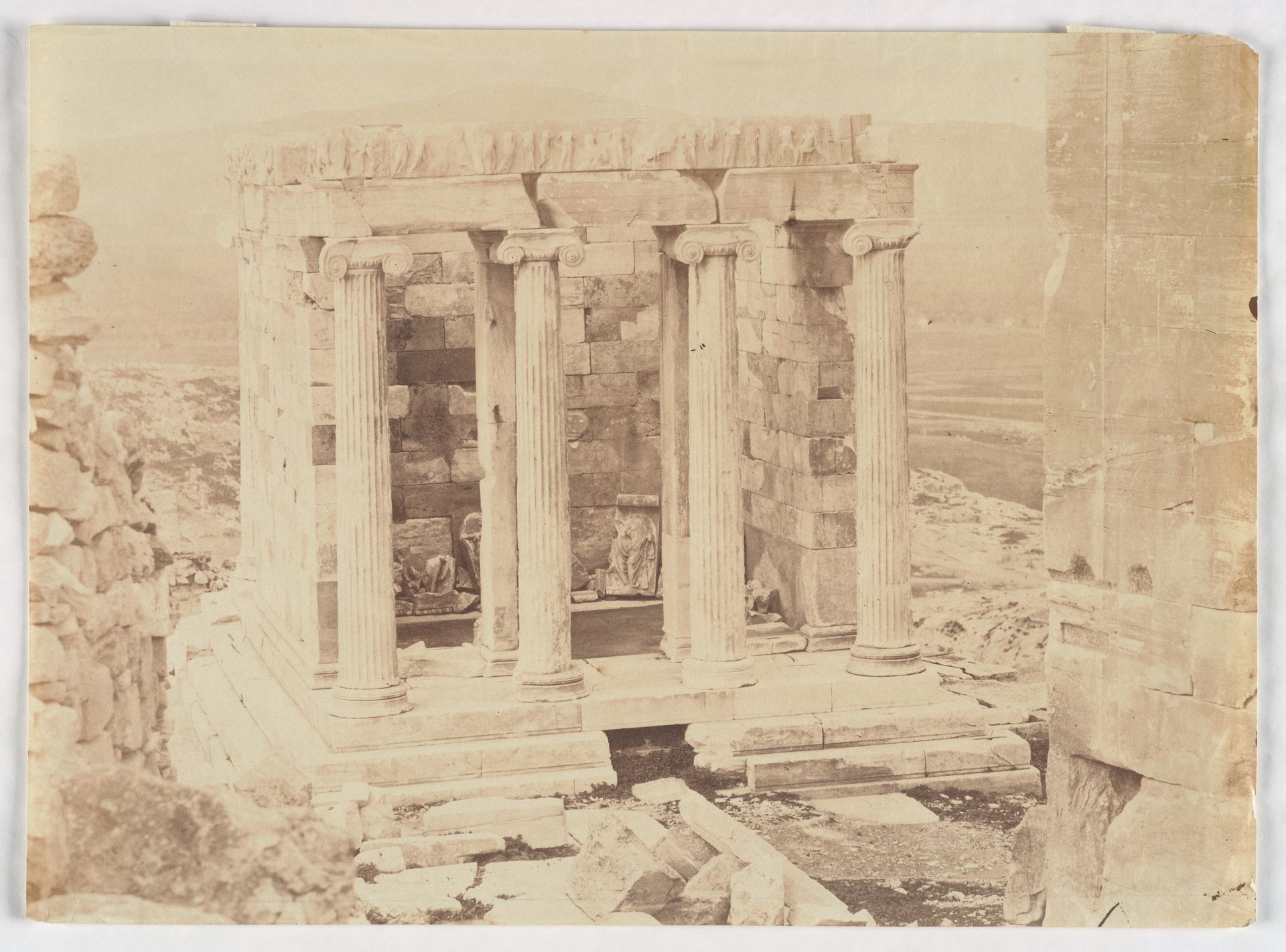[Acropolis, Athens, Greece] by James Robertson