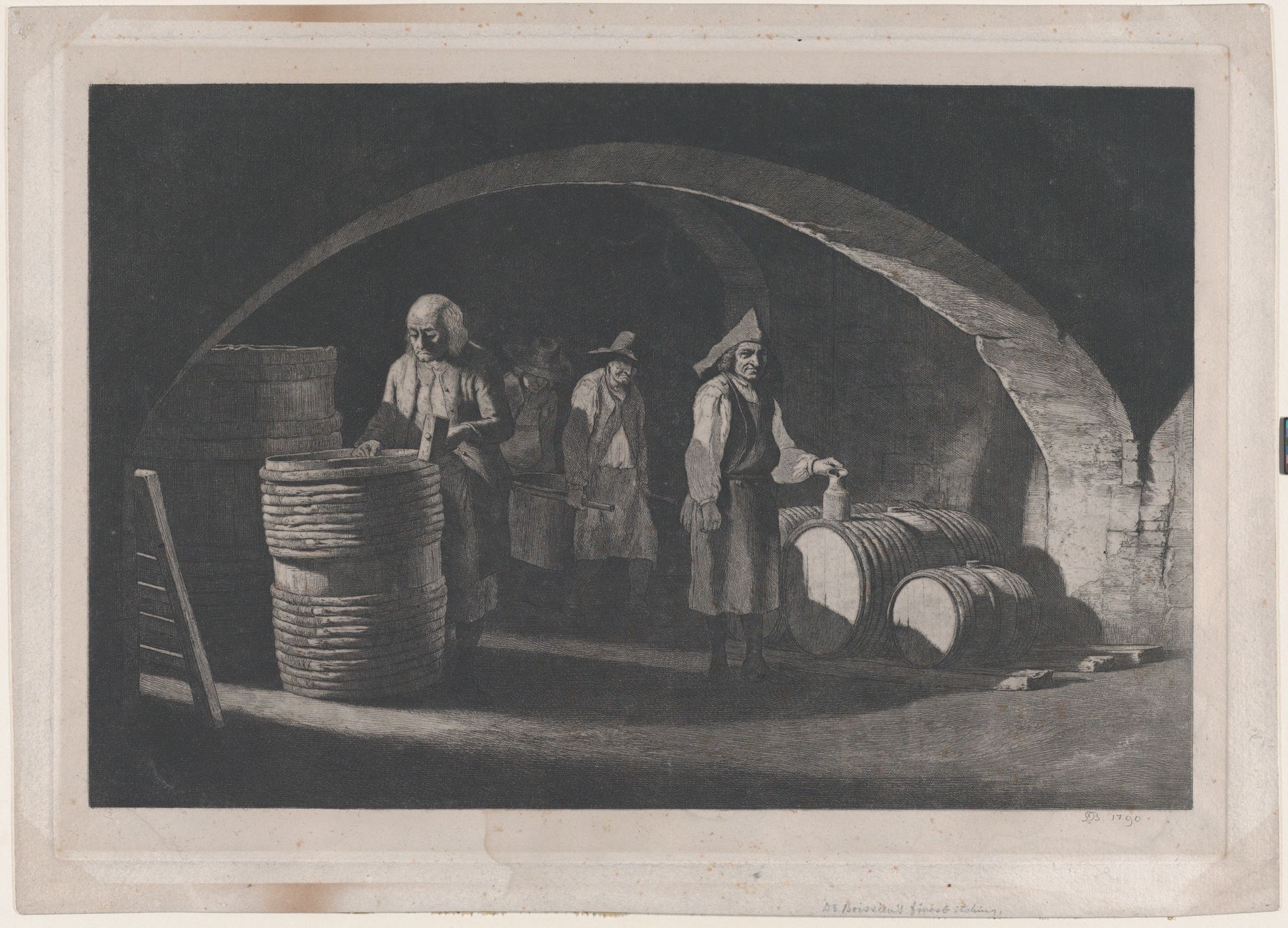 The Coopers by Jean Jacques de Boissieu