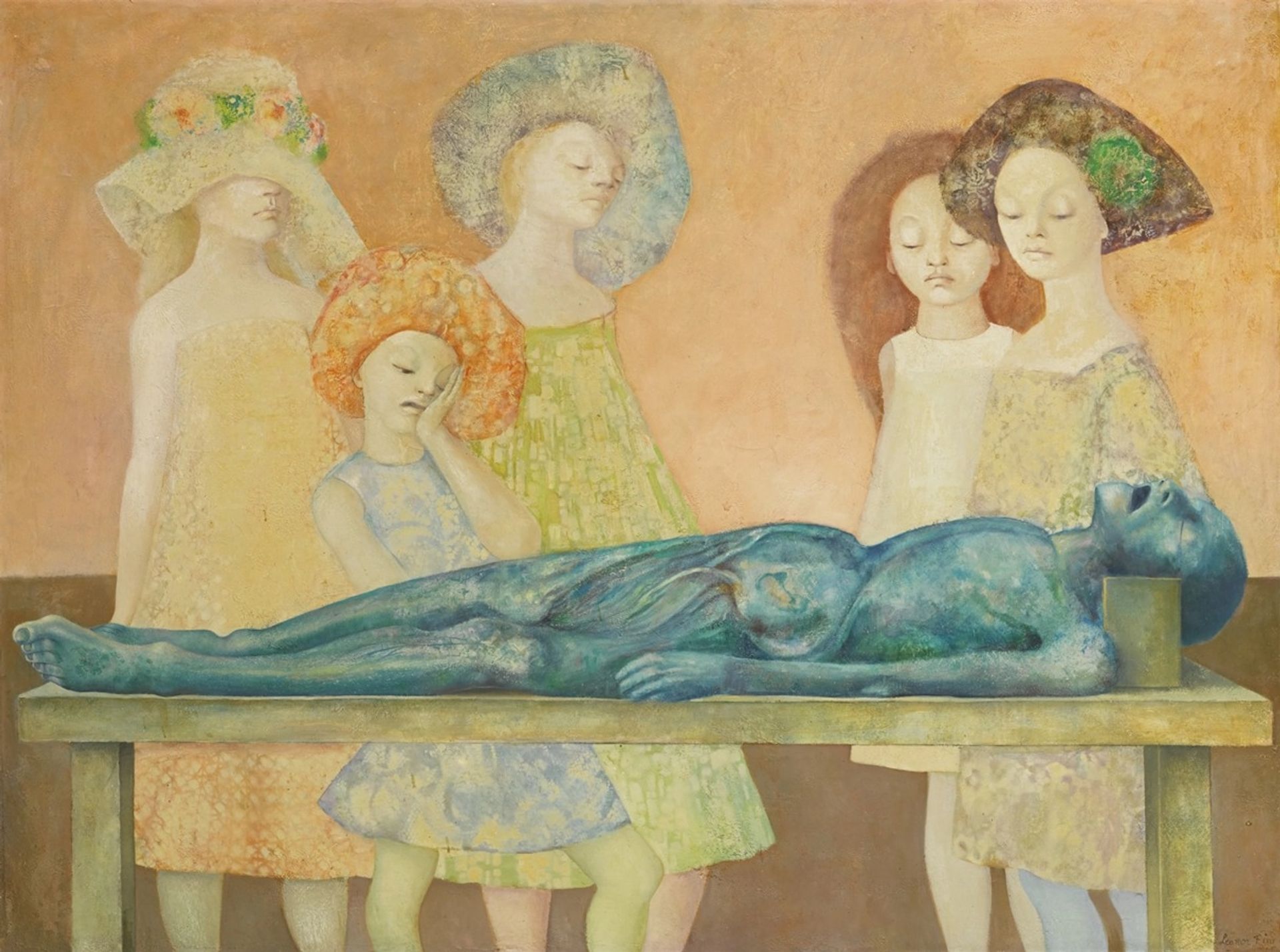 La Léçon d’anatomie by Léonor Fini