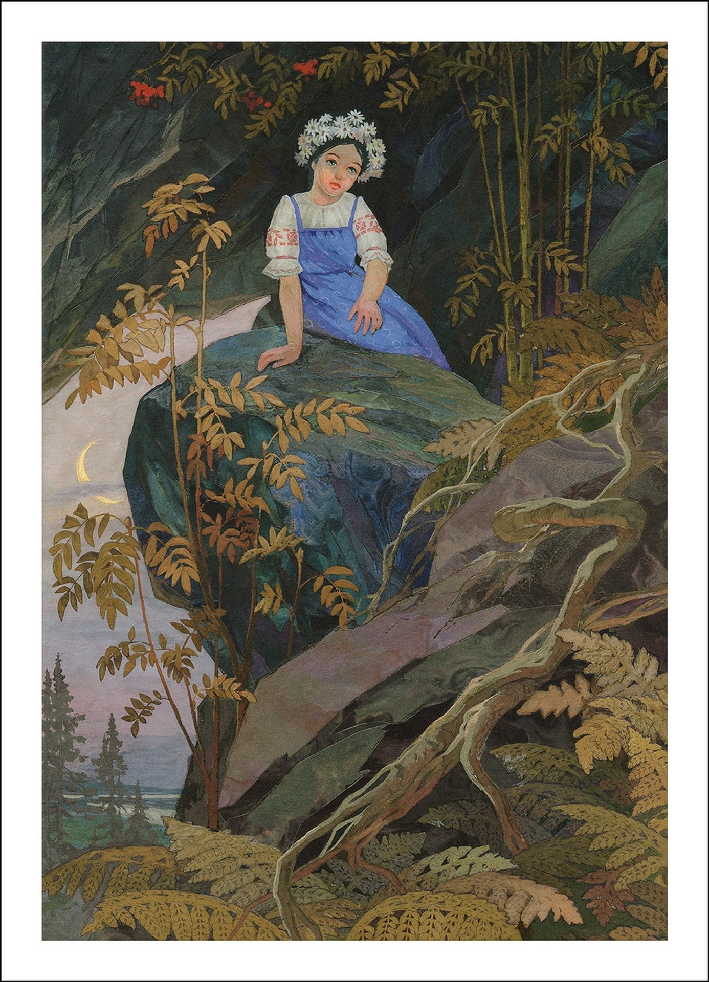 Illustration for The Ural Tales by Vyacheslav Nazaruk