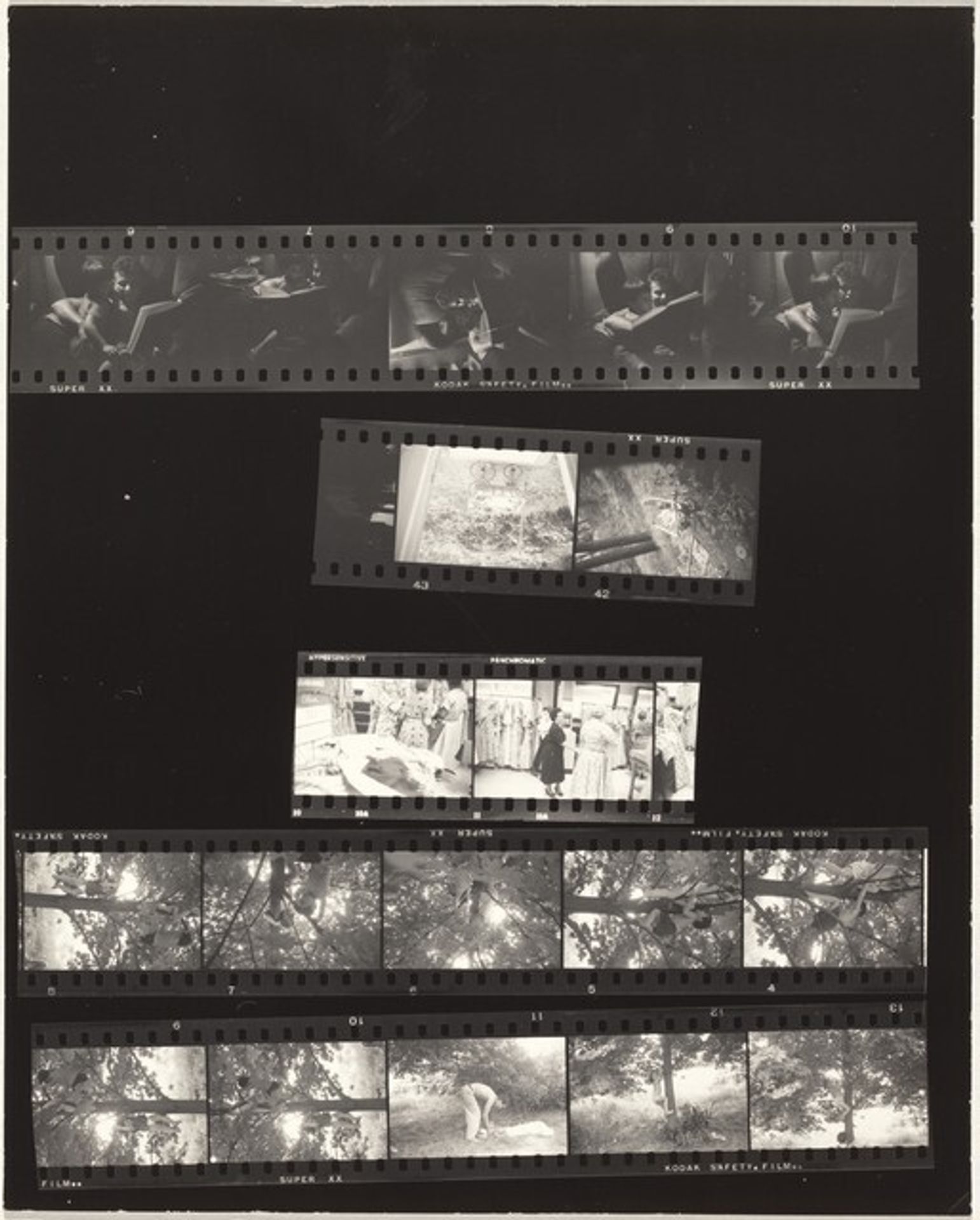 Family and Uribe--Tappan, New York no number by Robert Frank