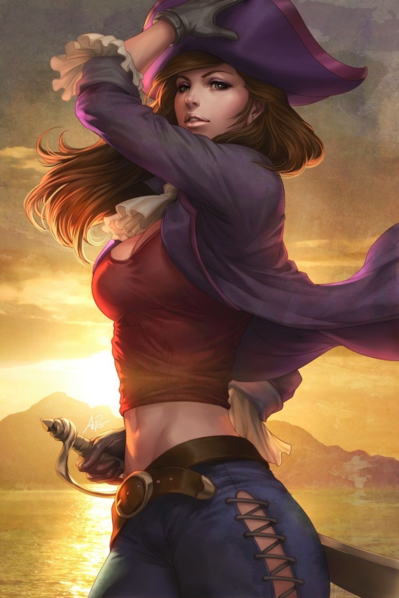Evelet of The Lost Kids by Stanley Artgerm Lau