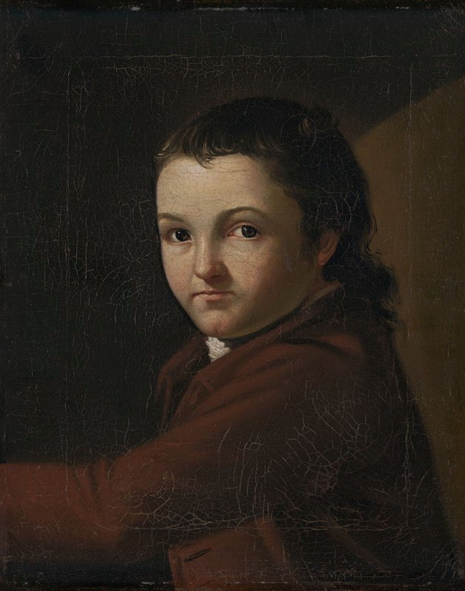 Jabez Huntington, Jr. by John Trumbull